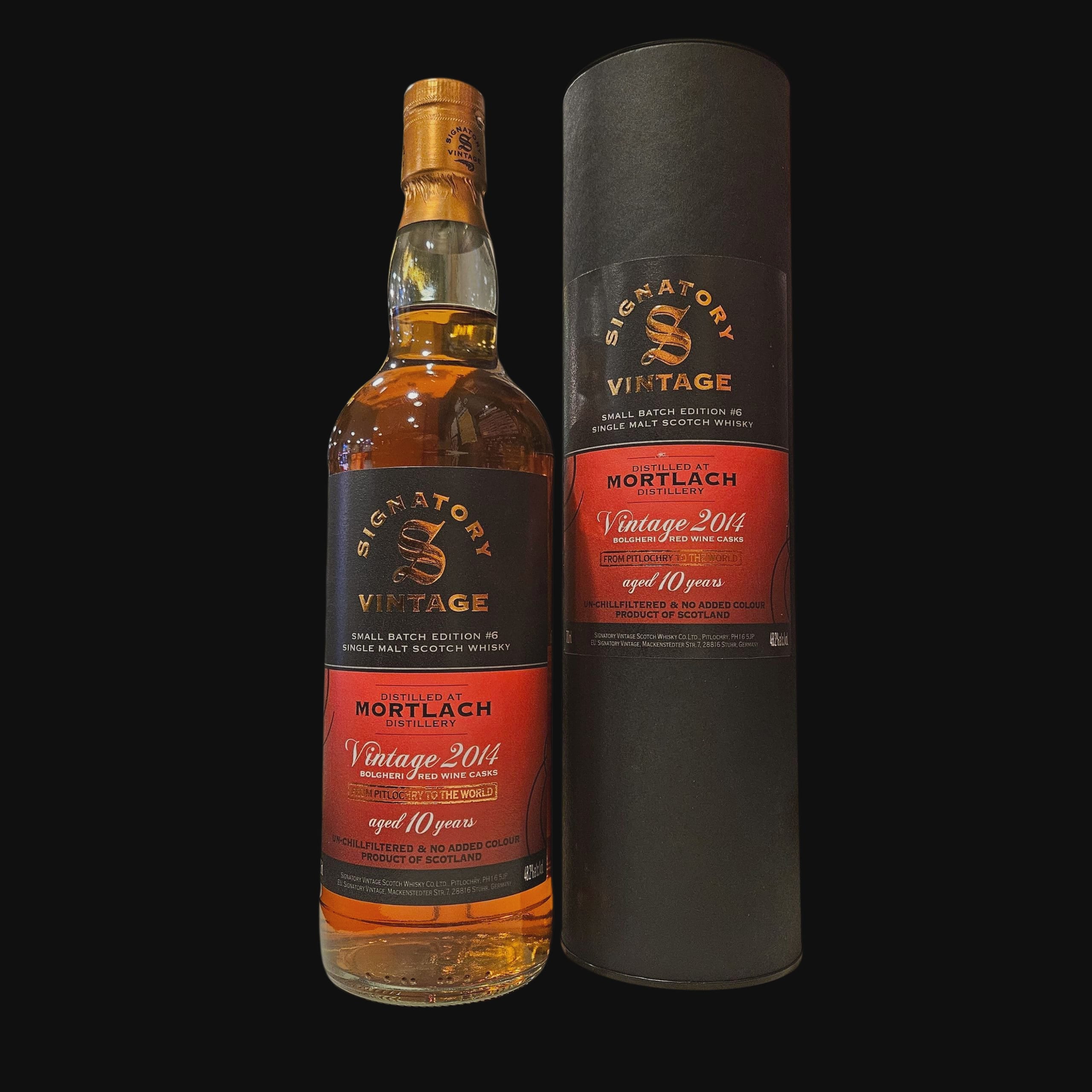 Mortlach 2014 48,2% 10 Year Old (2024)