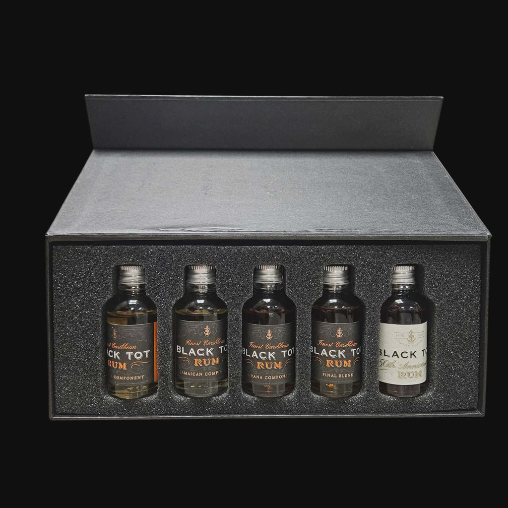 Black Tot Rum – Discovery Set (5 × 3cl)
