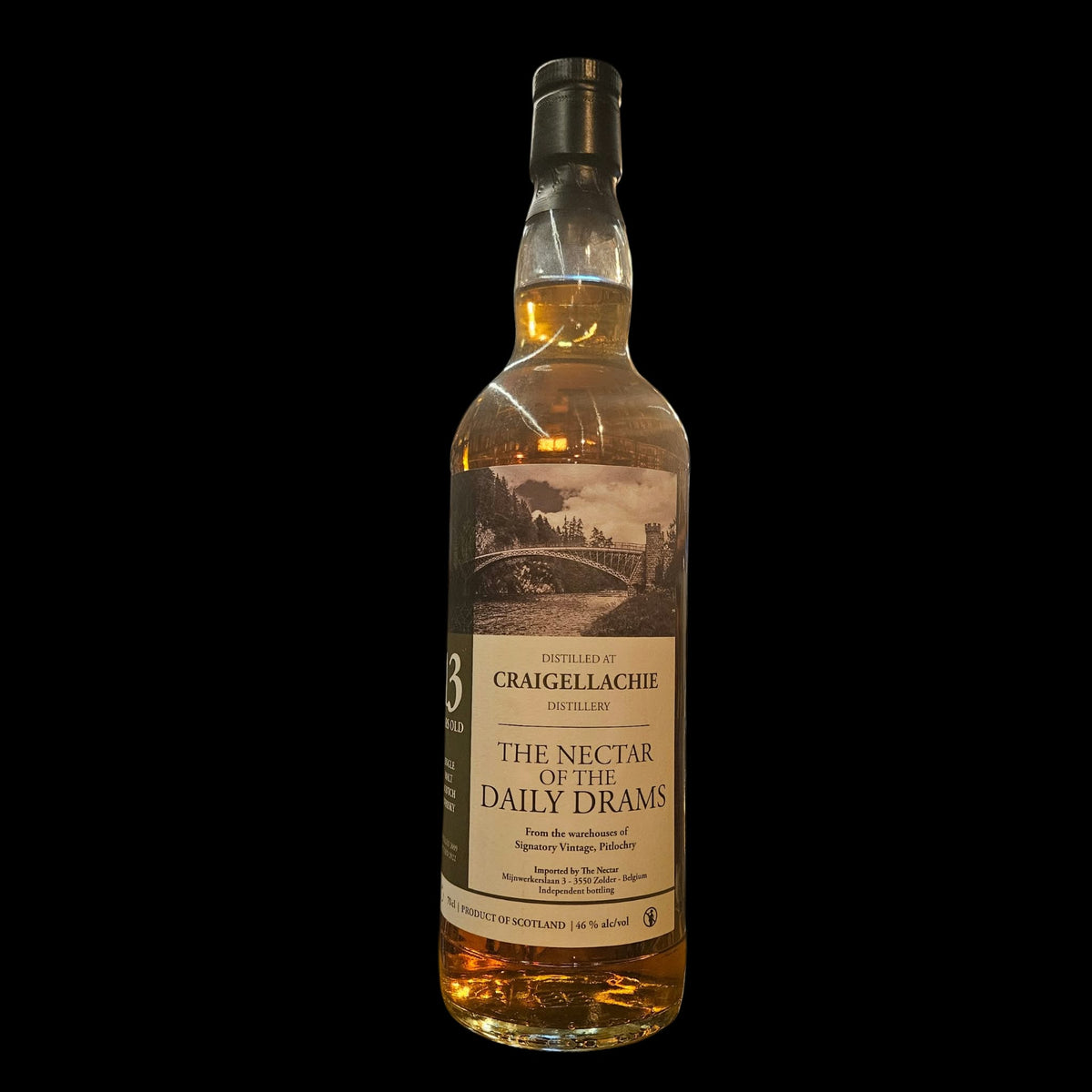 Craigellachie 2009 Daily Dram 13 Years Old