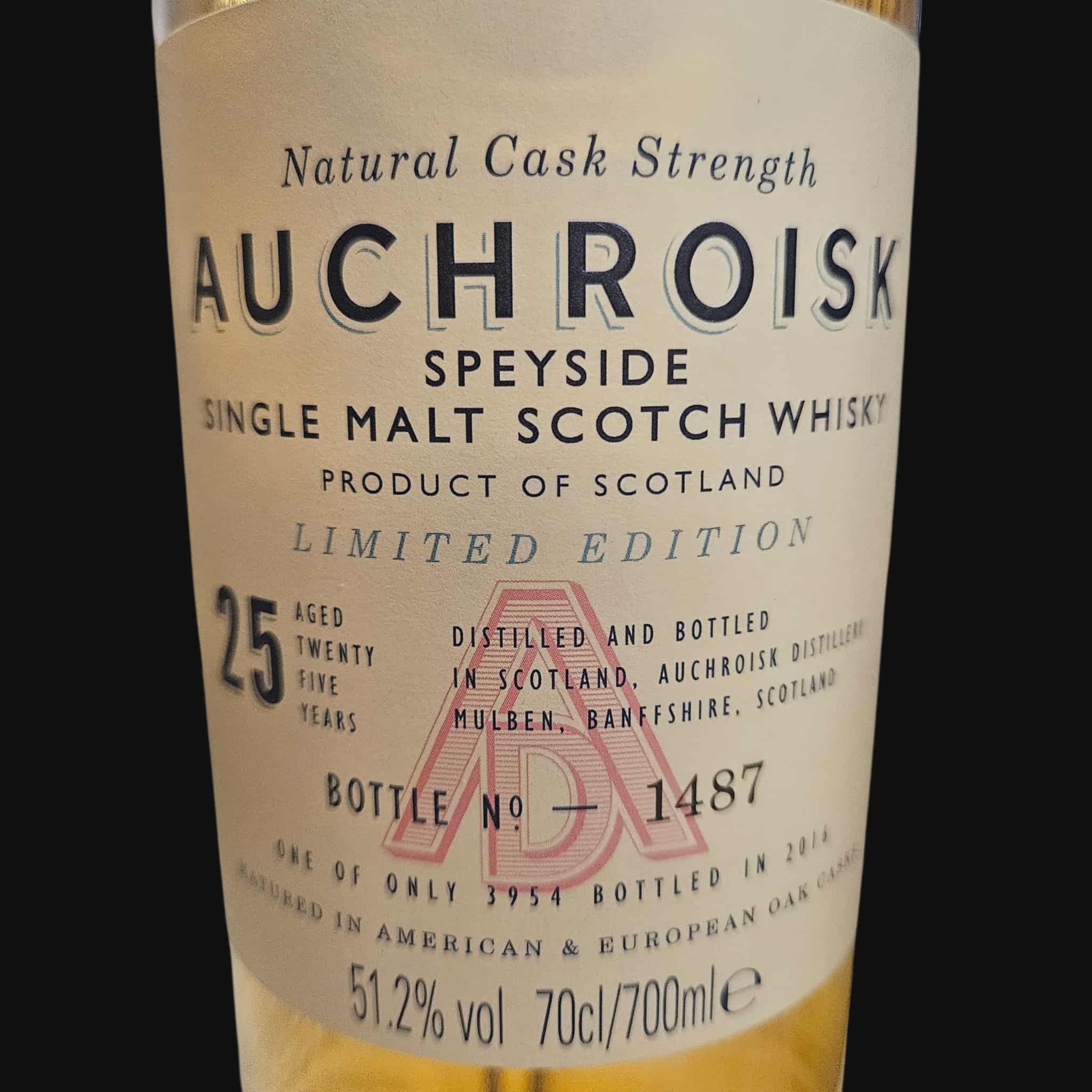 Auchroisk 25 Year Old (2016)