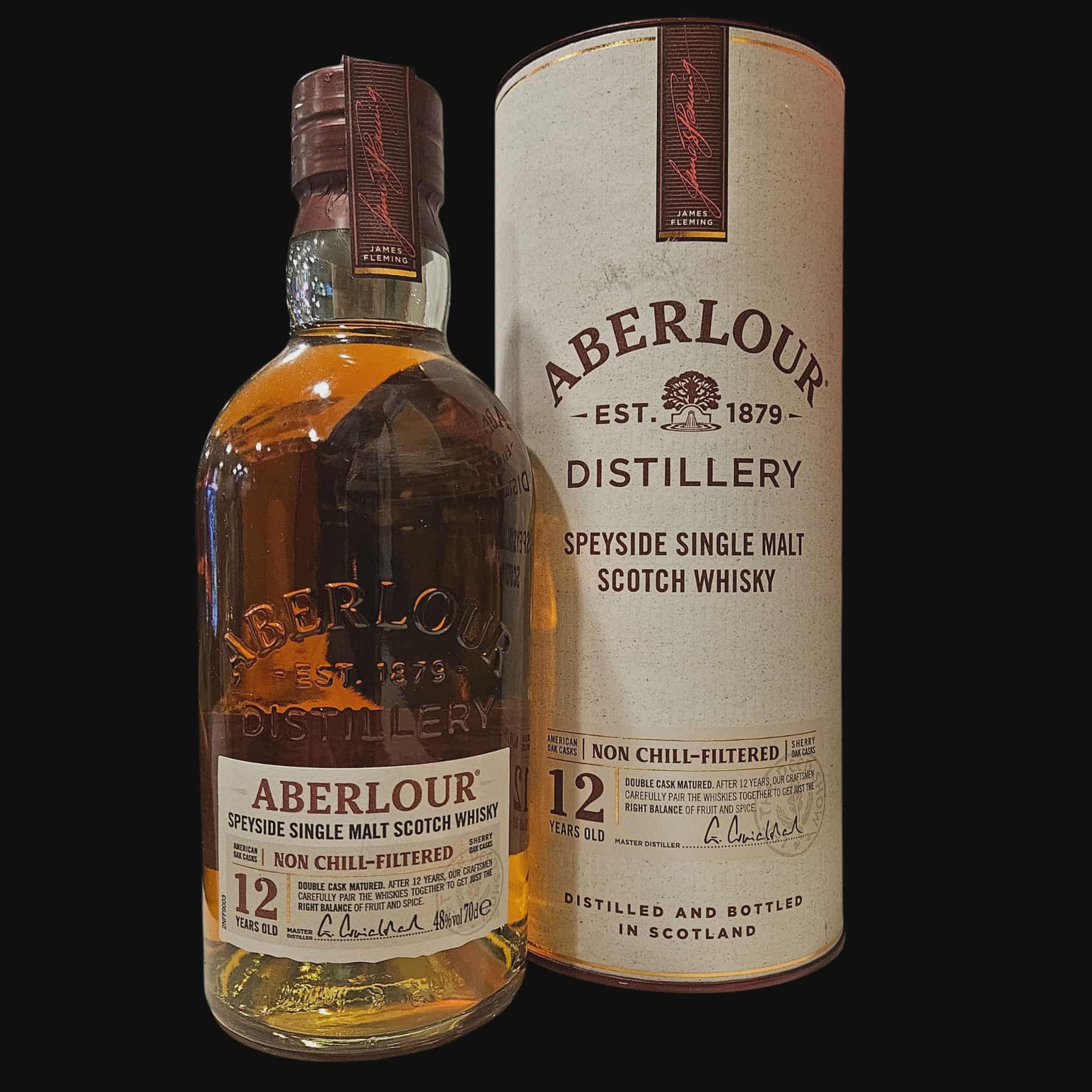 Aberlour 12 Year Old – Non Chill-Filtered