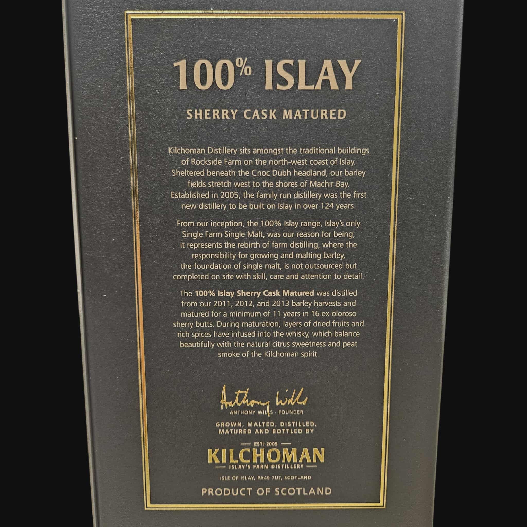 Kilchoman 11 Year Old (2025)