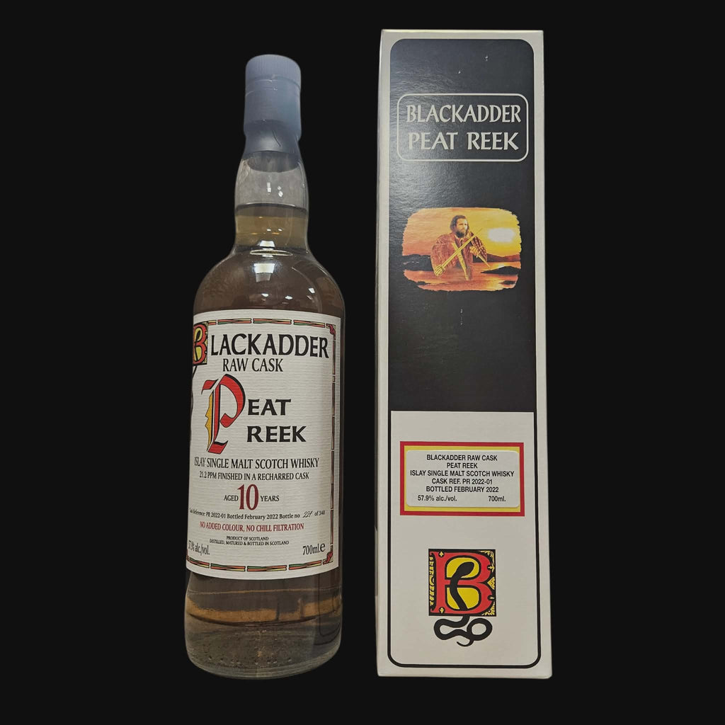 Blackadder Raw Cask – Peat Reek 10 Year Old 57.9% (2022)