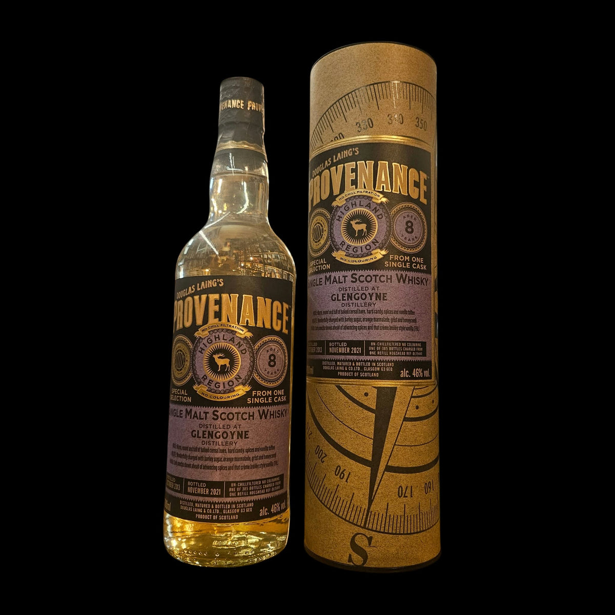 Glengoyne 2013 Douglas Laing Provenance 8 Years Old