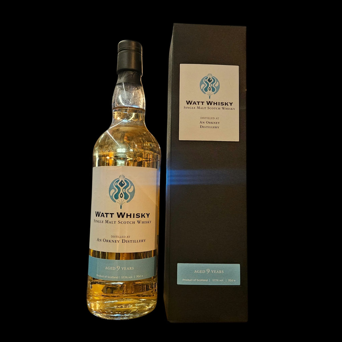 Watt Whisky An Orkney Distillery 2012 – 9 Year Old – 57,1%