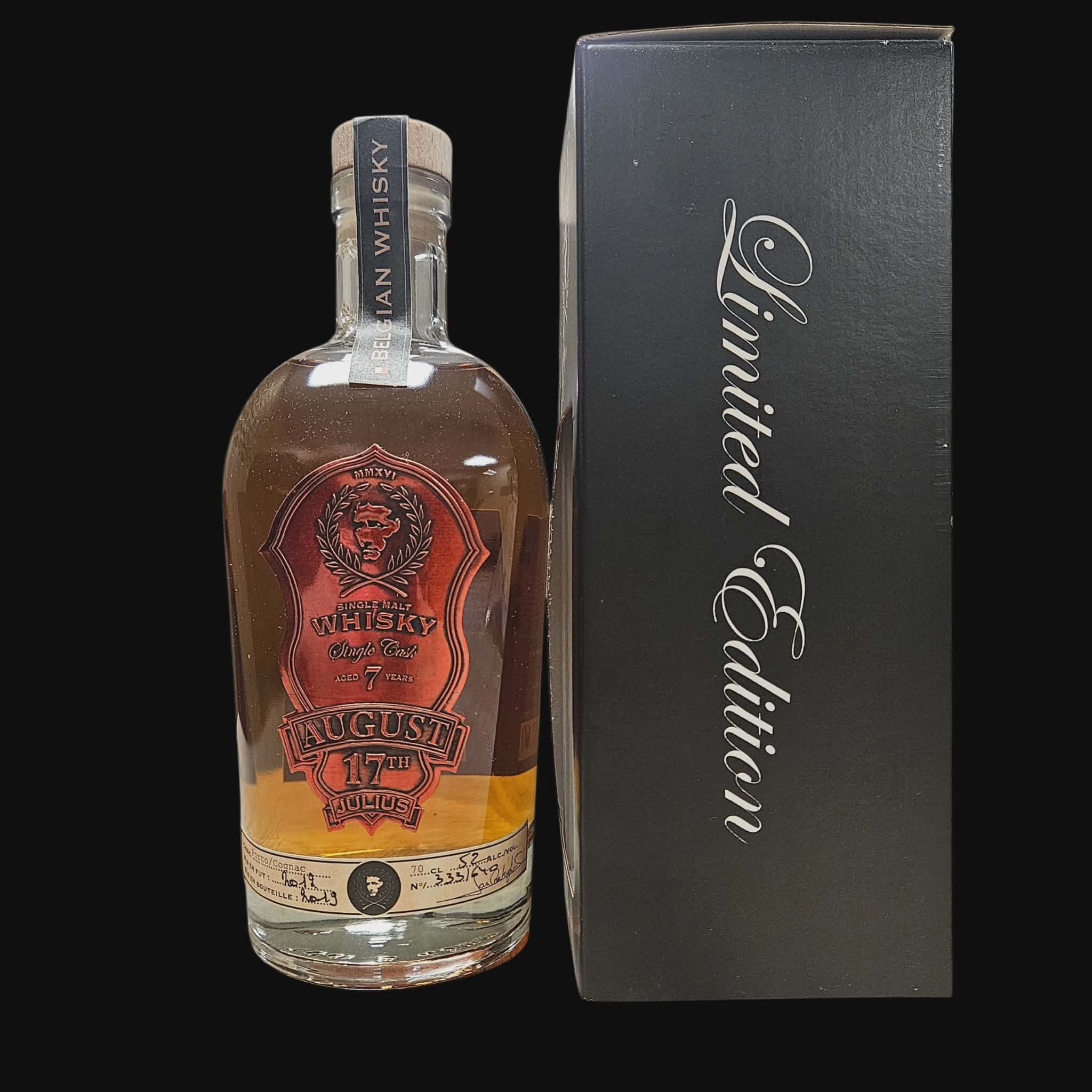 Wave Distil – August 17th 2012 “Julius” – Single Cask ( 2019 )