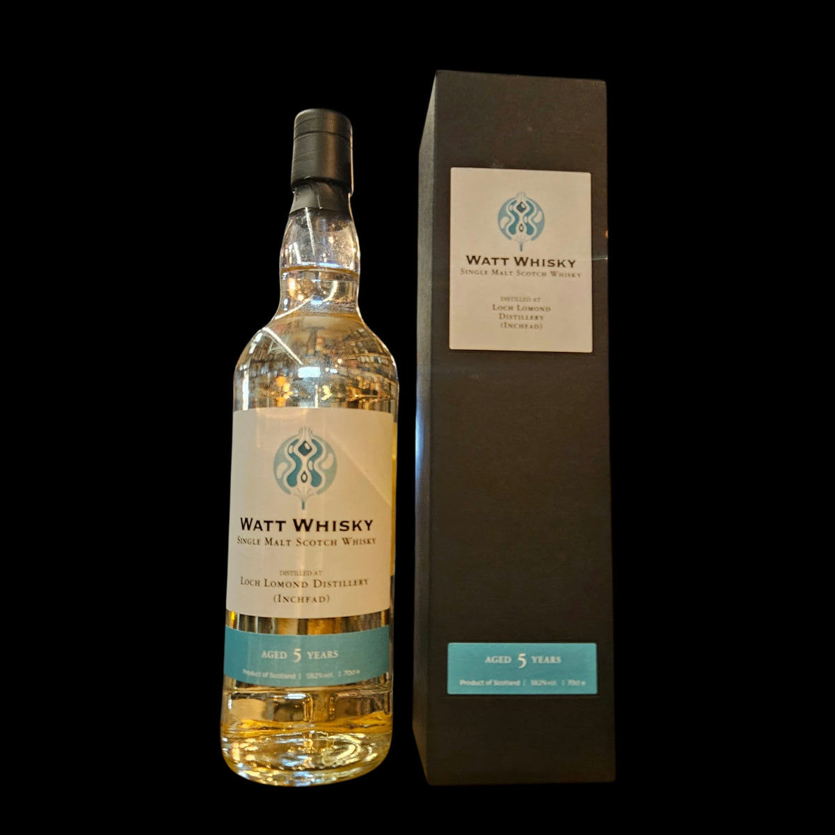 Watt Whisky Inchfad 2017 – 5 Year Old – 58,2%