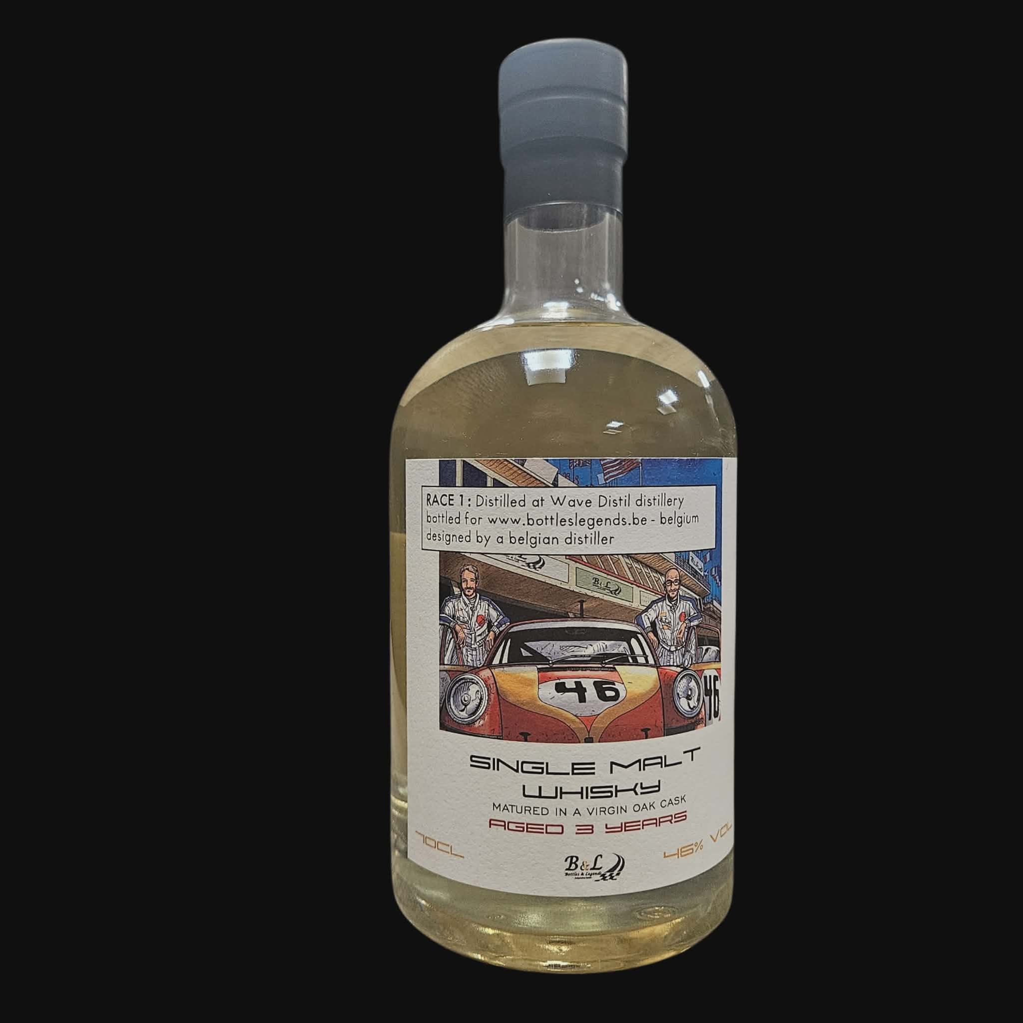 Wave Distil – 3 Jahre alter B&amp;L „Légendes des Circuits“