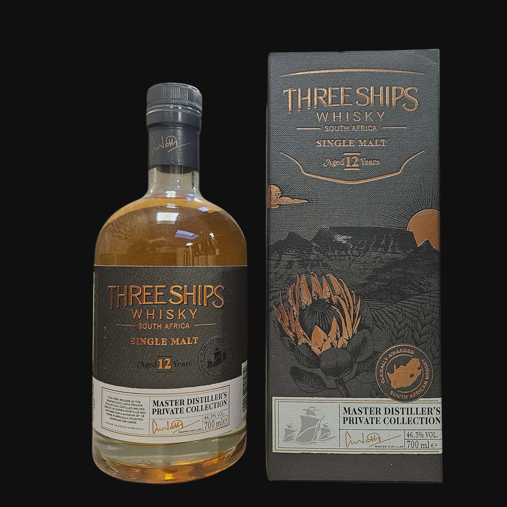 Three Ships 12 Year Old – Master Distiller's Private Collection (2020)
