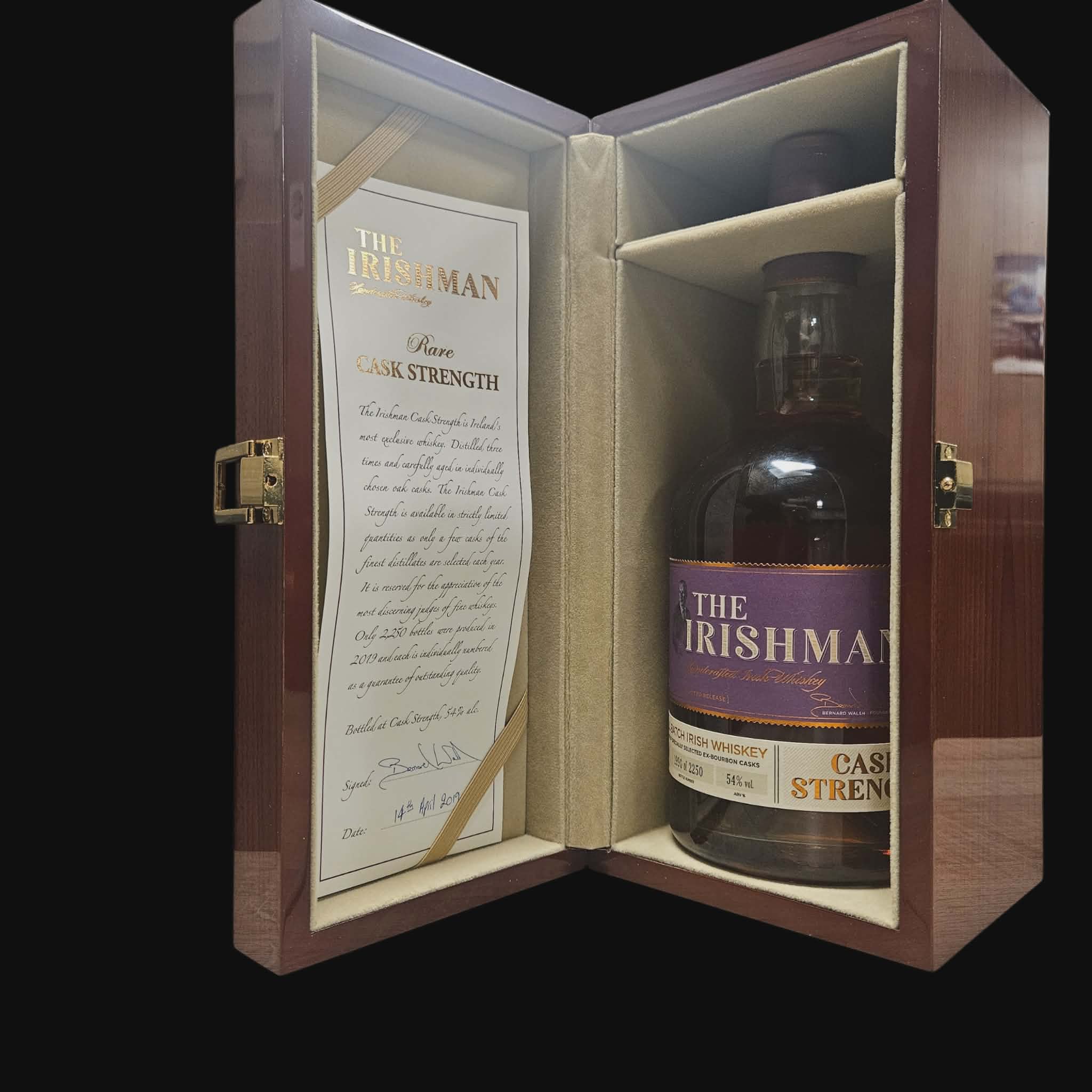 The Irishman Cask Strength (2019)