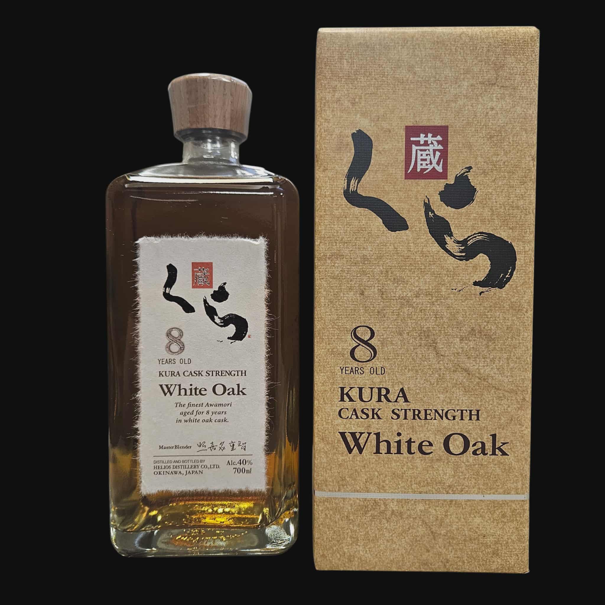 Kura 8 Year Old – White Oak
