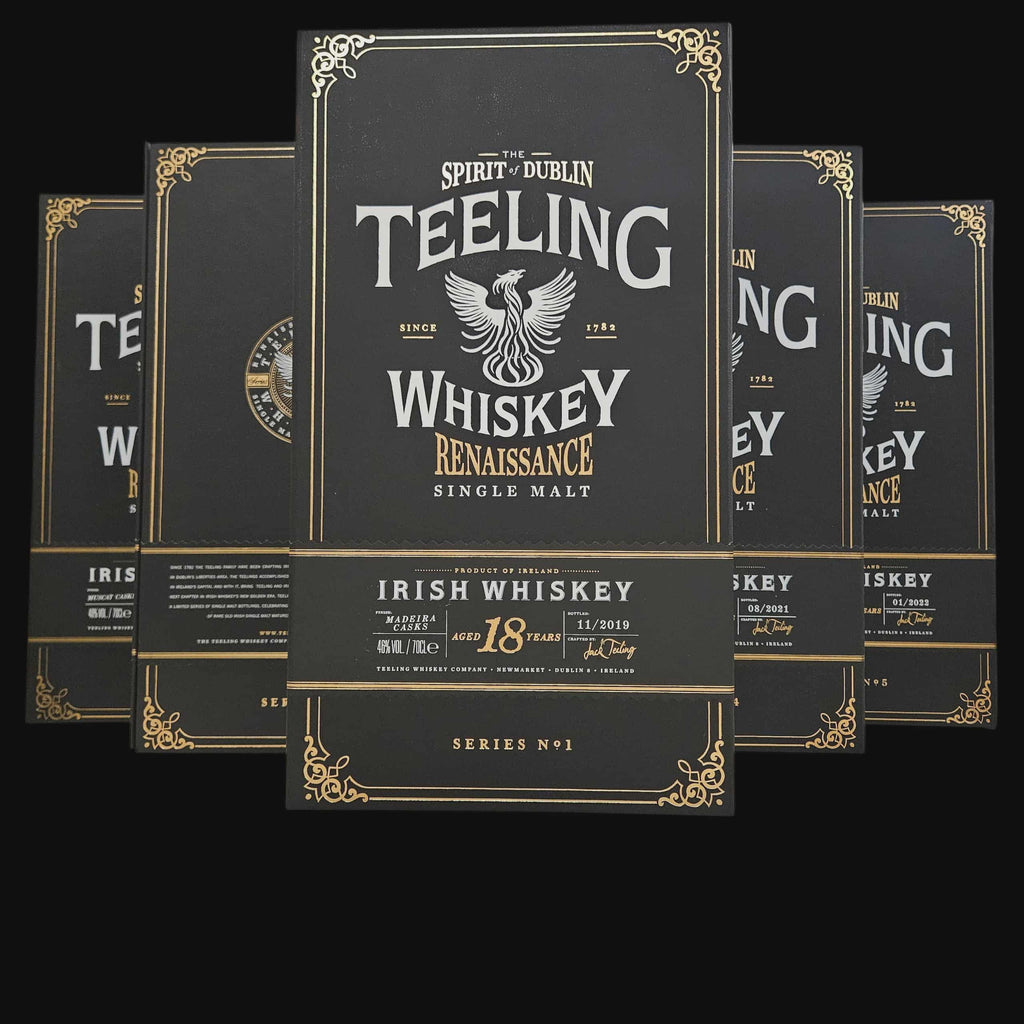 Teeling Renaissance Kollektion 5x 70Cl. (2019 - 2022)
