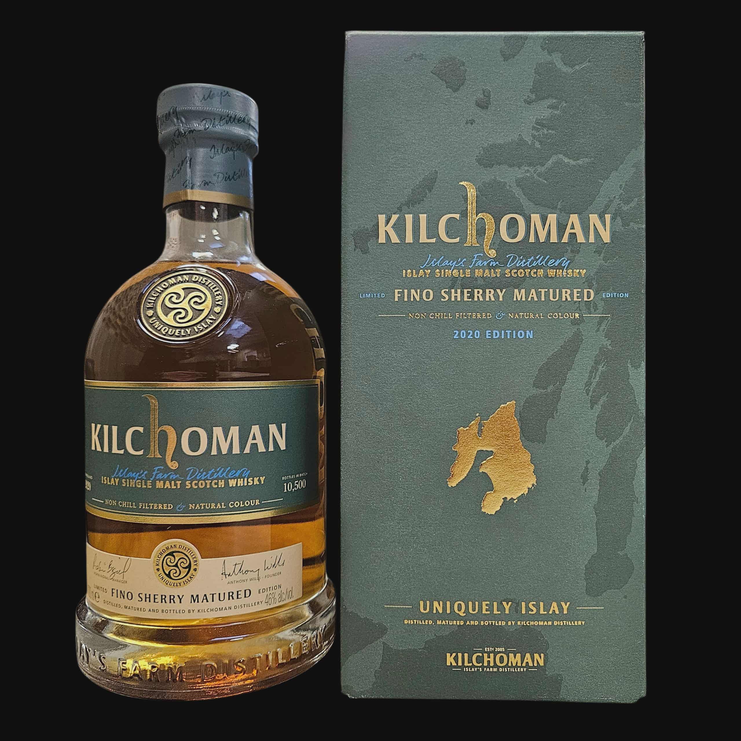 Kilchoman Fino Sherry Matured (2020)