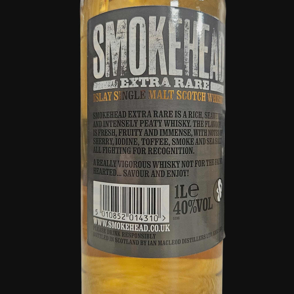 Smokehead Extra Rare (2018)