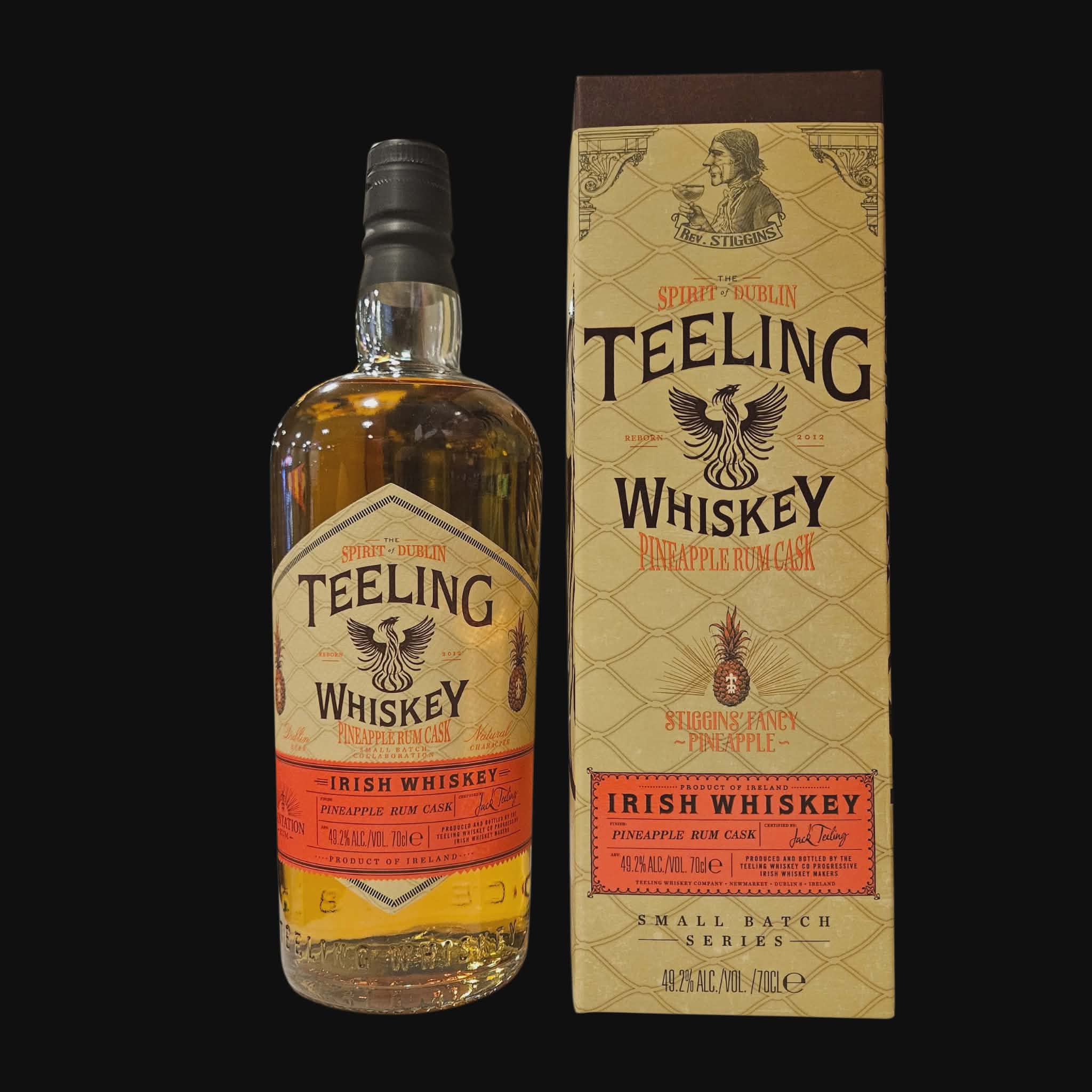 Teeling Ananas-Rumfass (2022)