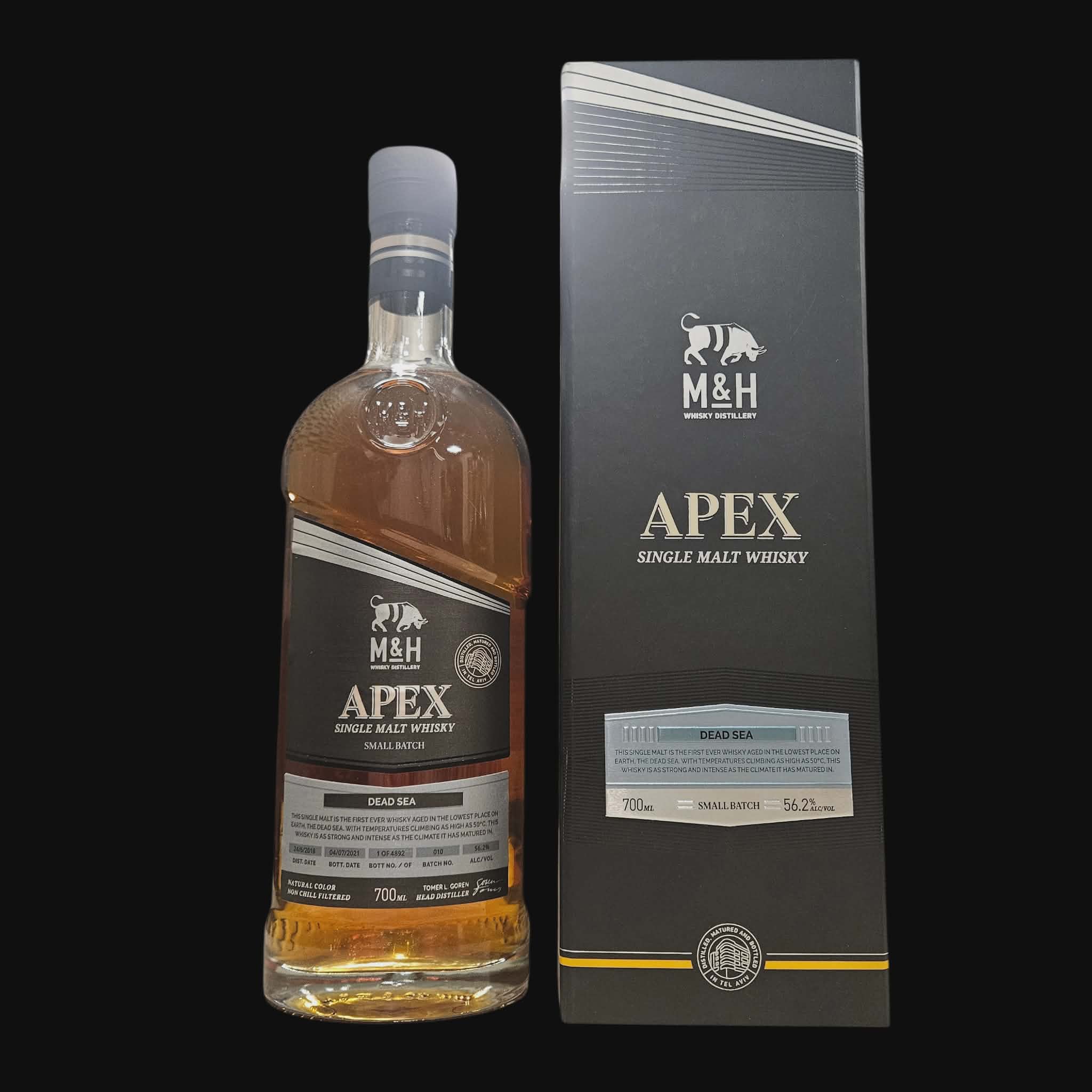 M&amp;H APEX Totes Meer 2018 56,2 % ( 2021 )