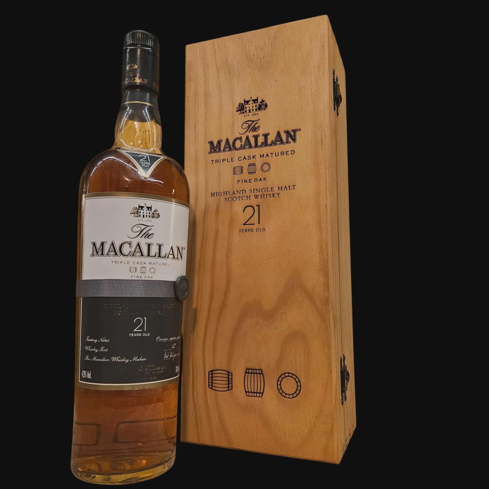 Macallan 21 Years Old Fine Oak (2011)