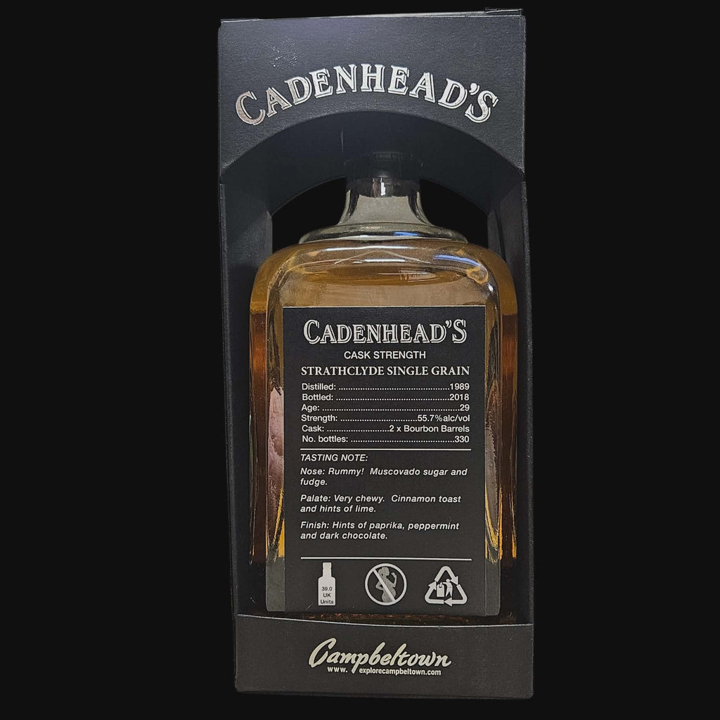 Strathclyde 1989 – Cadenhead's Small Batch (2018)