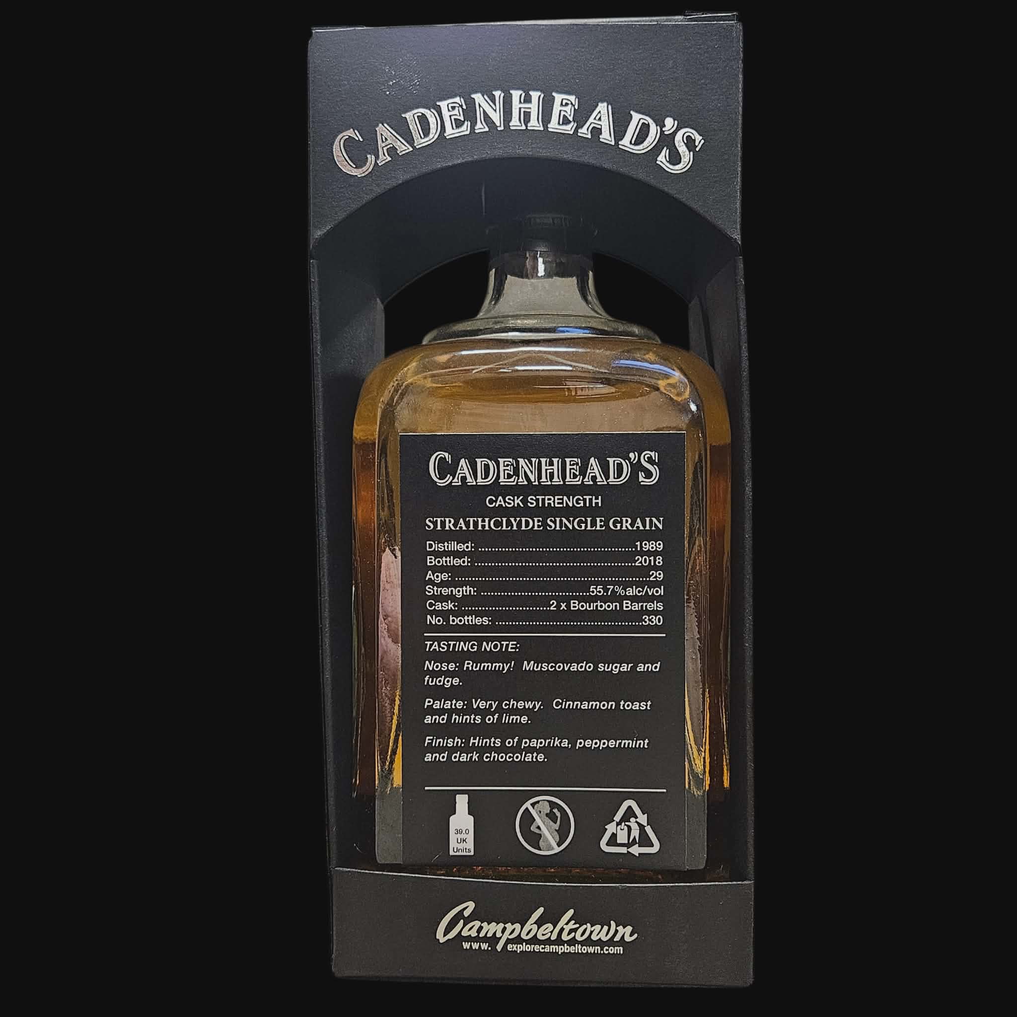 Strathclyde 1989 – Cadenhead's Small Batch (2018)