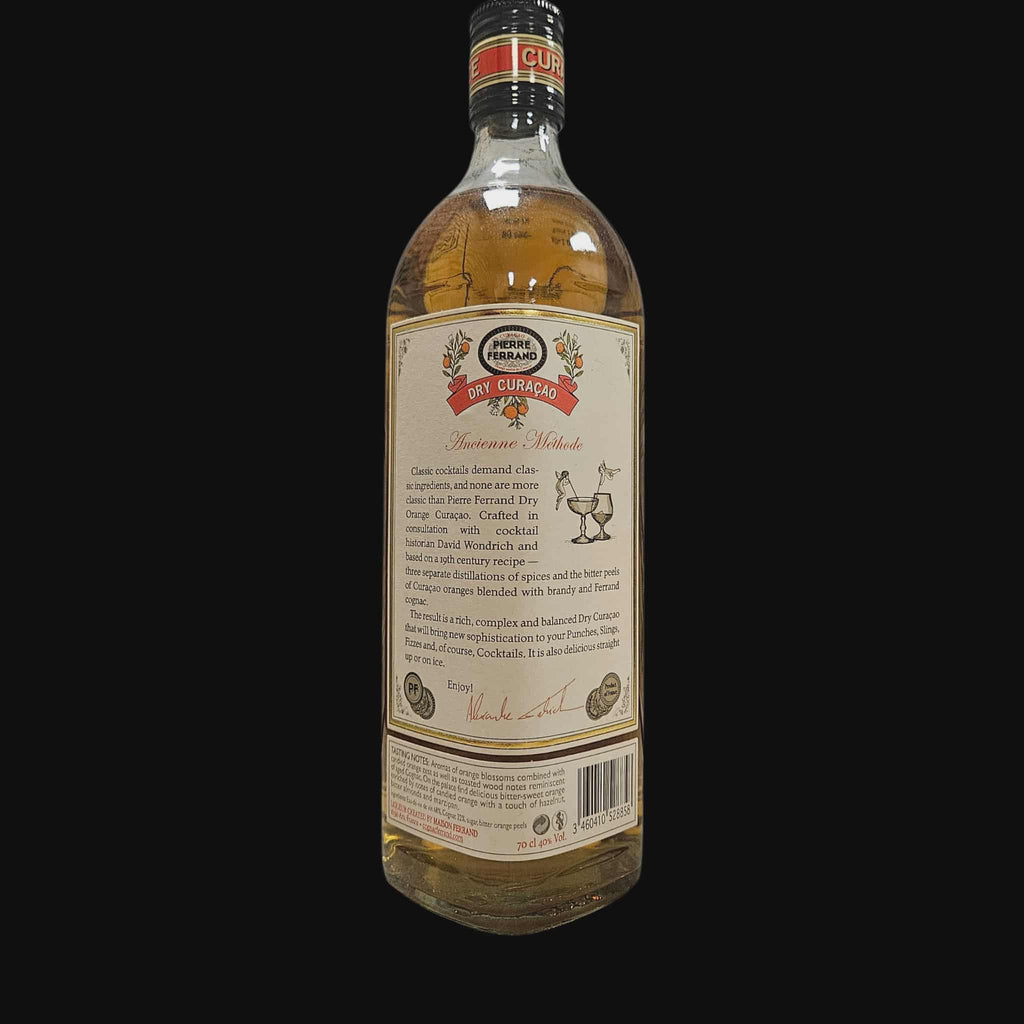 Pierre Ferrand – Dry Curaçao Triple Sec – 40% – 70 cl