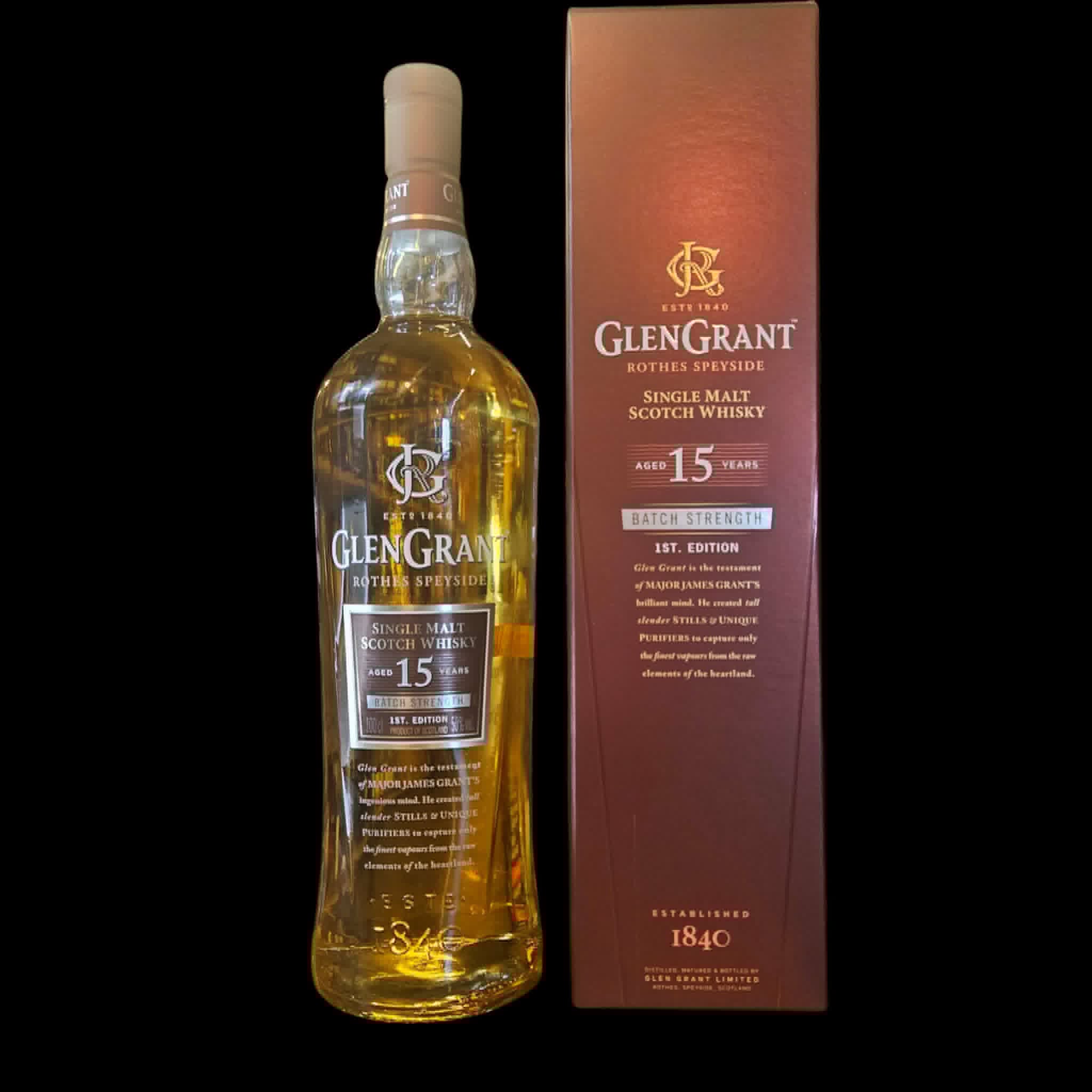 * Glen Grant Aged 15 Years 1st edition