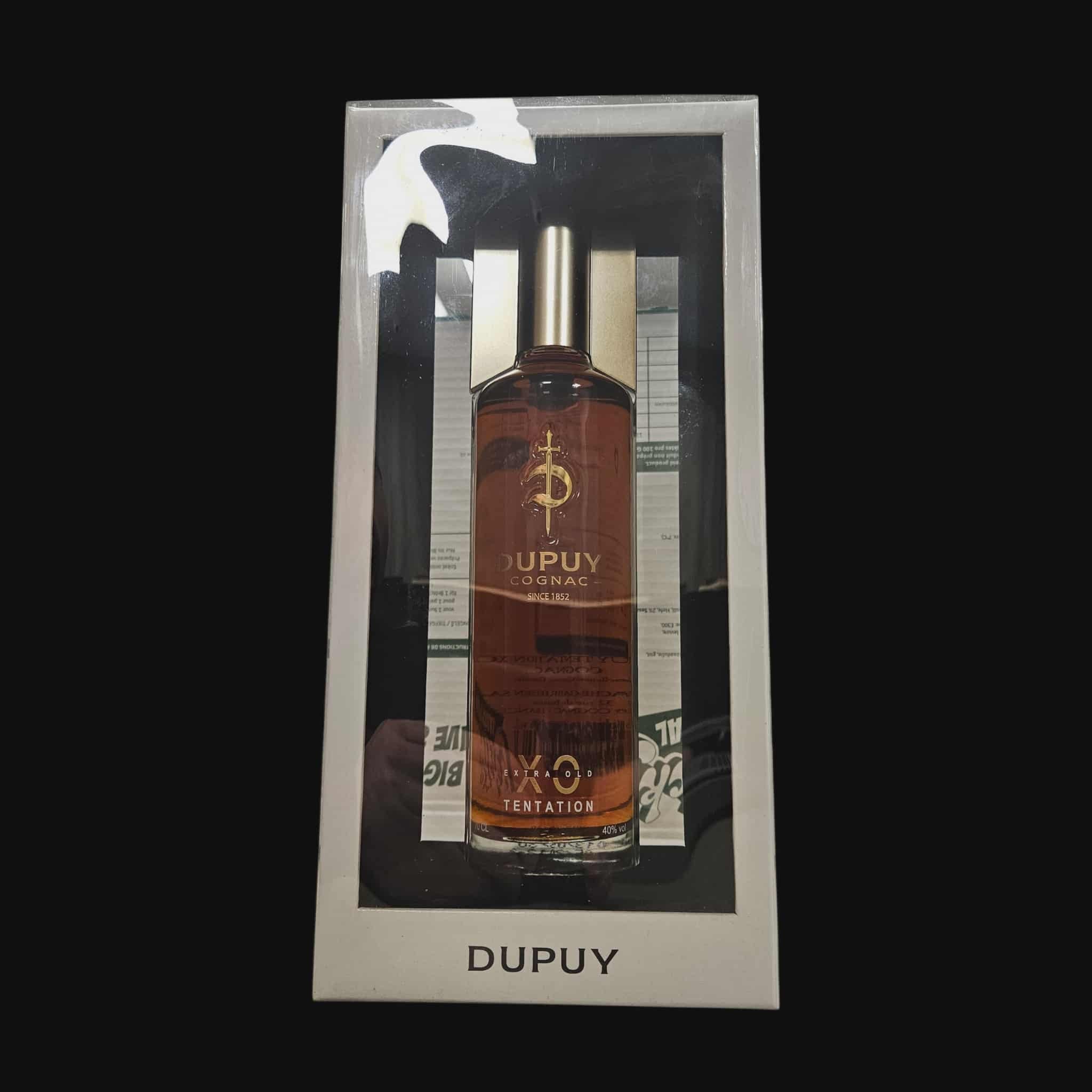 Dupuy XO Tentation – Gift Box (40% – 70cl)