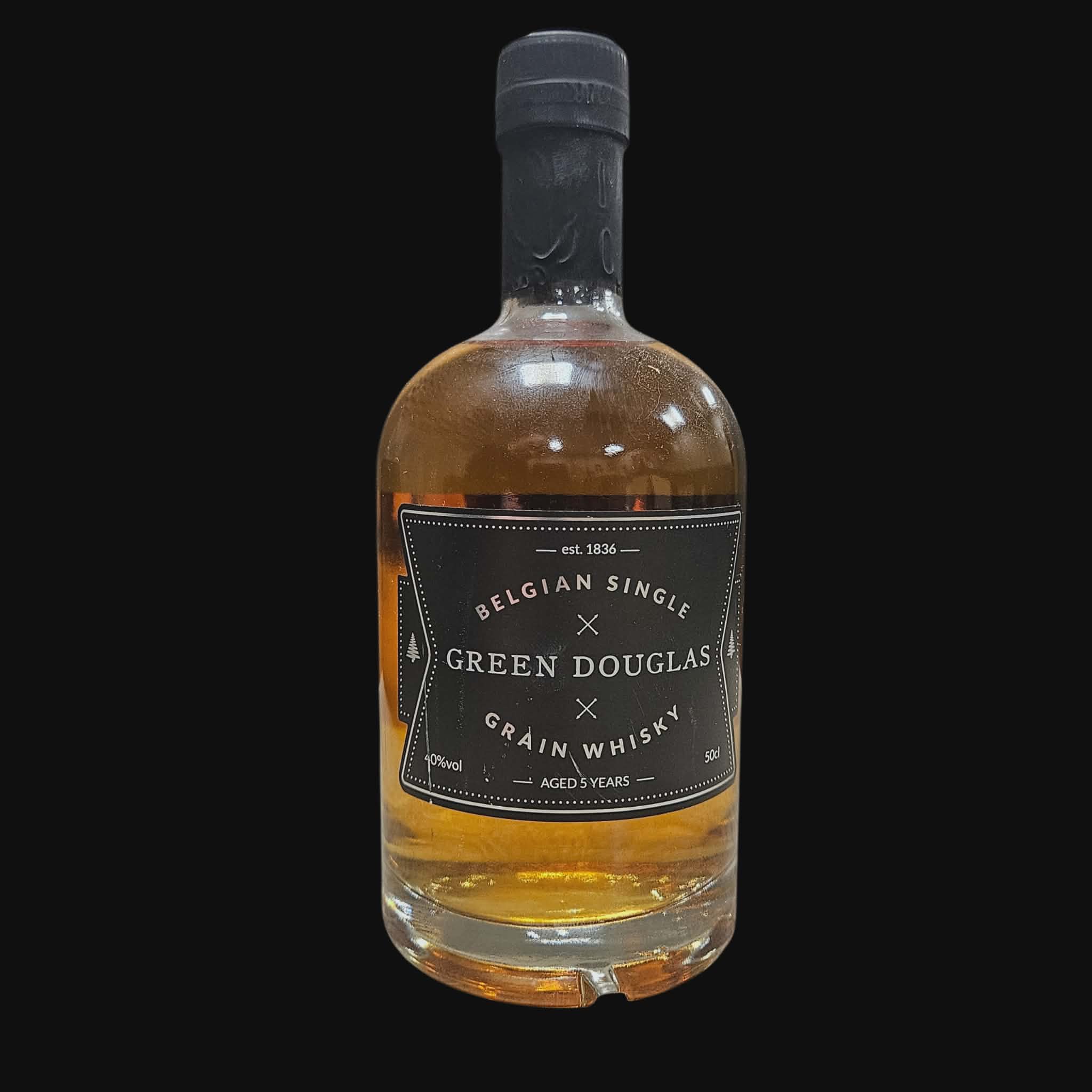 Green Douglas – Belgian Single Grain Whiskey ( 2016 )