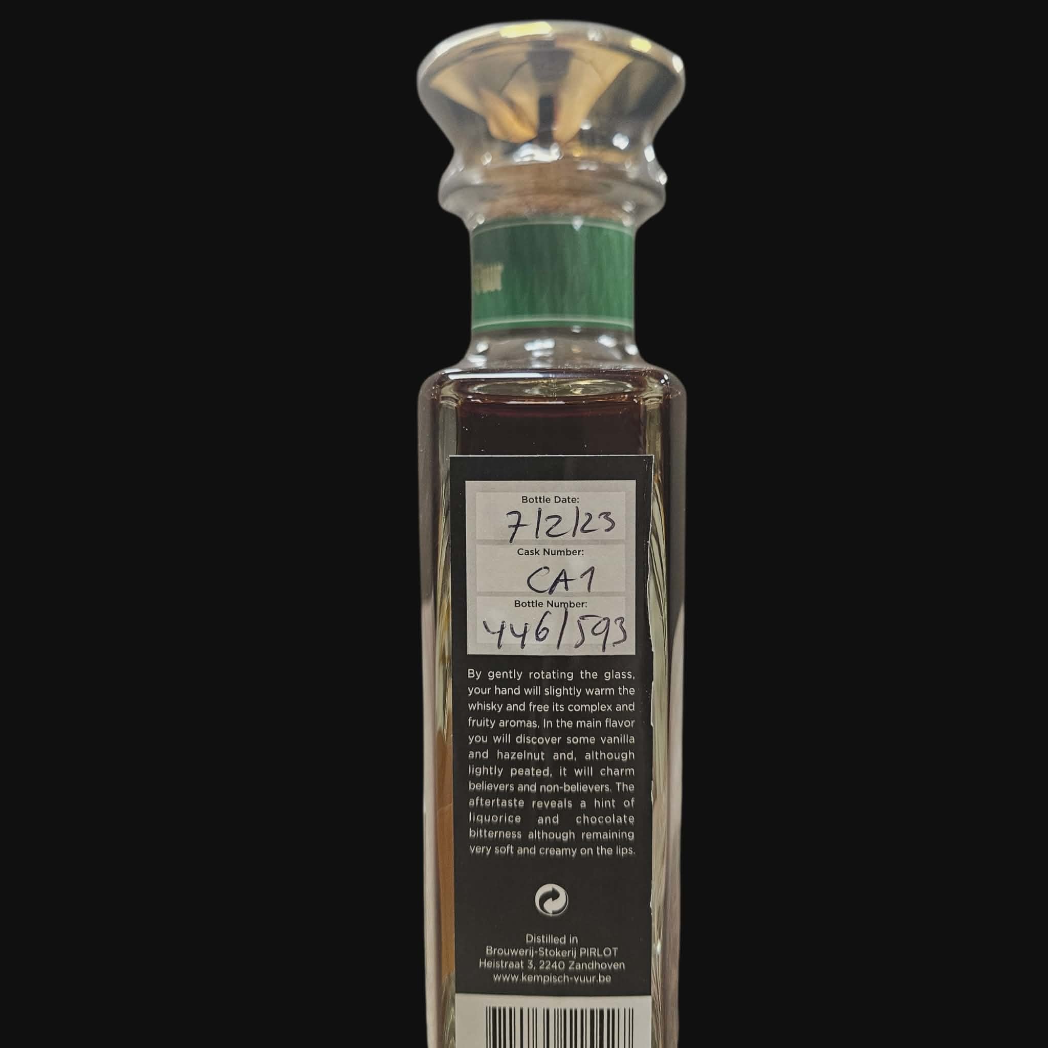 Kempisch Vuur 06-year-old Calvados Cask ( 2023 )