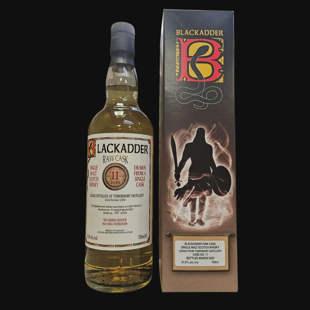 Blackadder Ledaig 2010 Raw Cask – 11 Year Old – 61.0% (2022)
