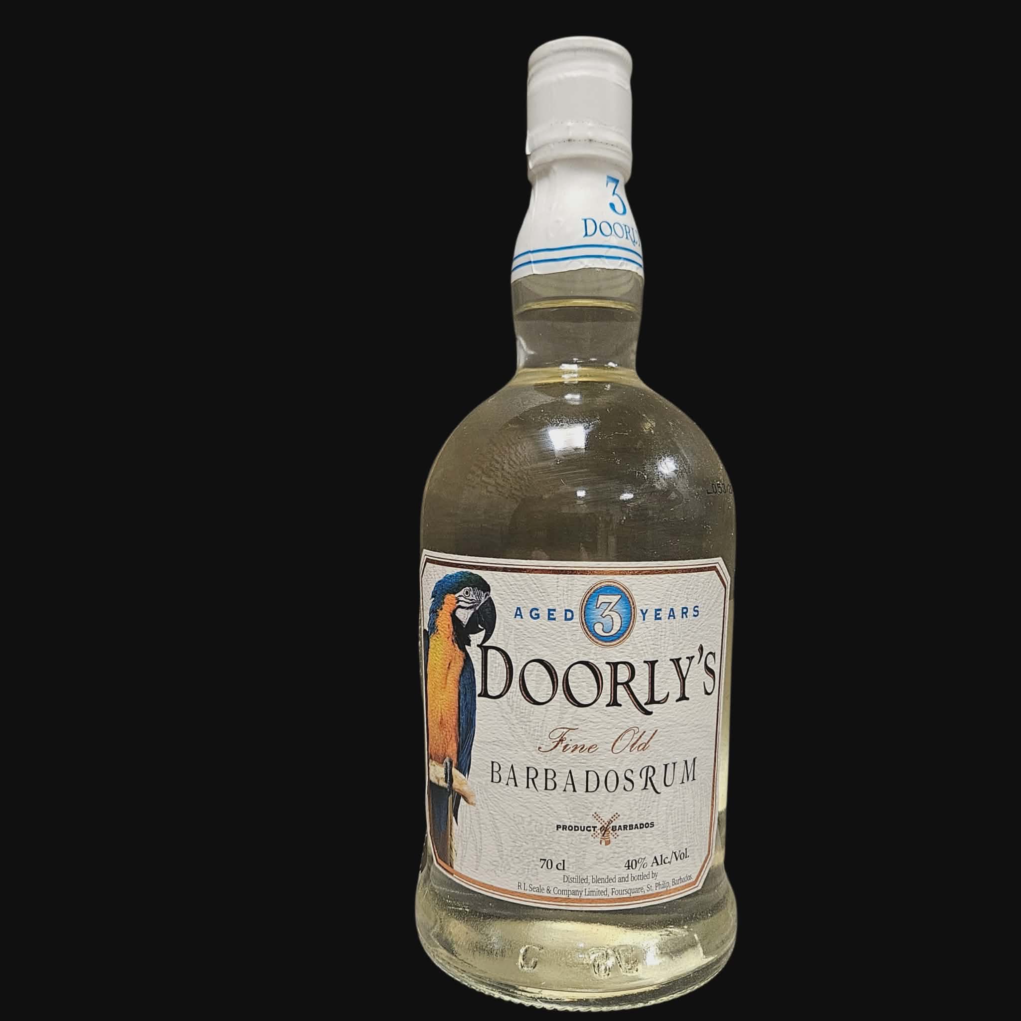 Doorly's 3 Years – Fine Old Barbados Rum – 70cl – 40%