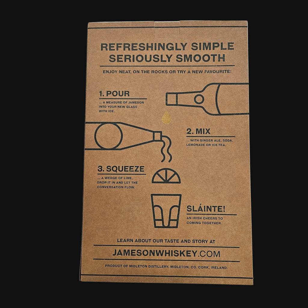 Jameson Triple Distilled – Gift Set