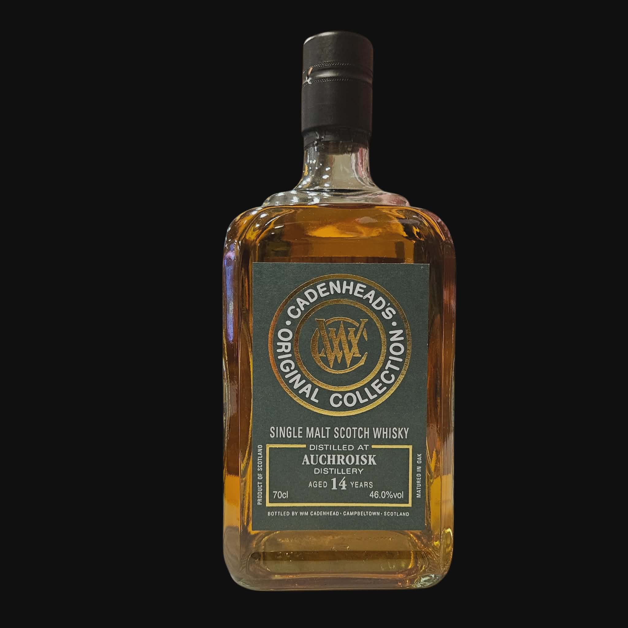 Cadenhead's ウイスキー　14 Years 46% Auchroisk 14 Year Old – Cadenhead's Original Collection (2025