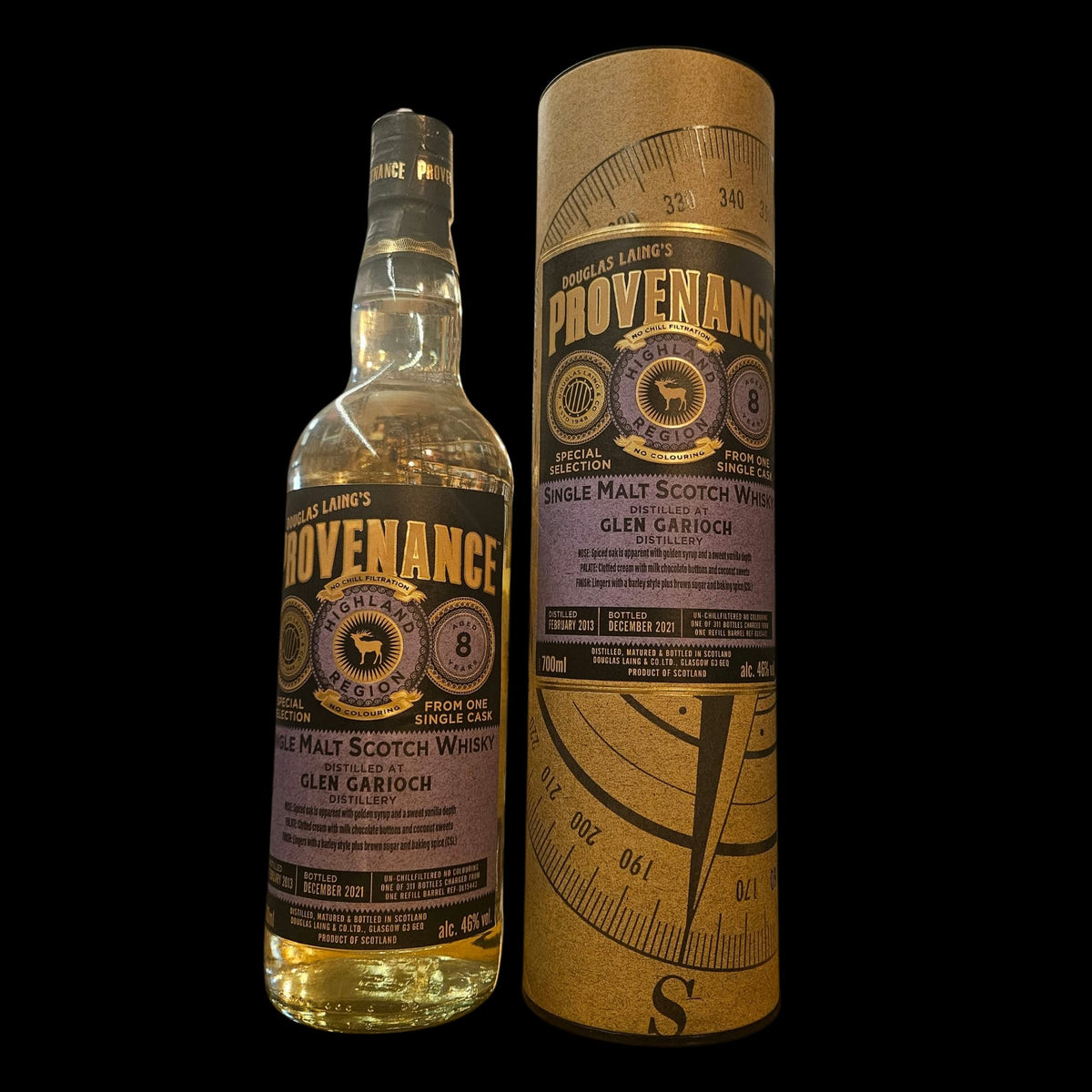 Glen Garioch 2013 Douglas Laing Provenance 8 Years Old