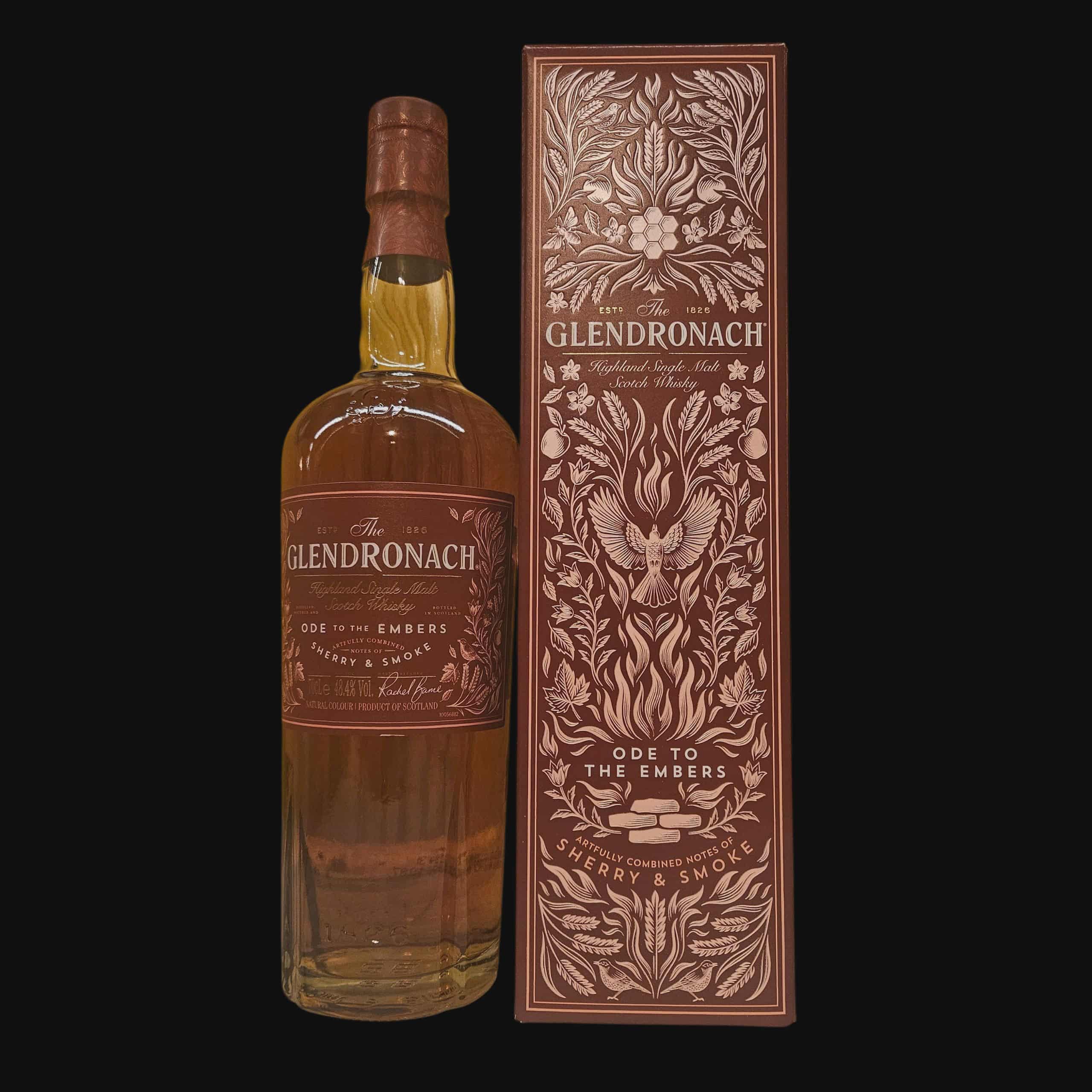 Glendronach Ode To The Embers (2024)
