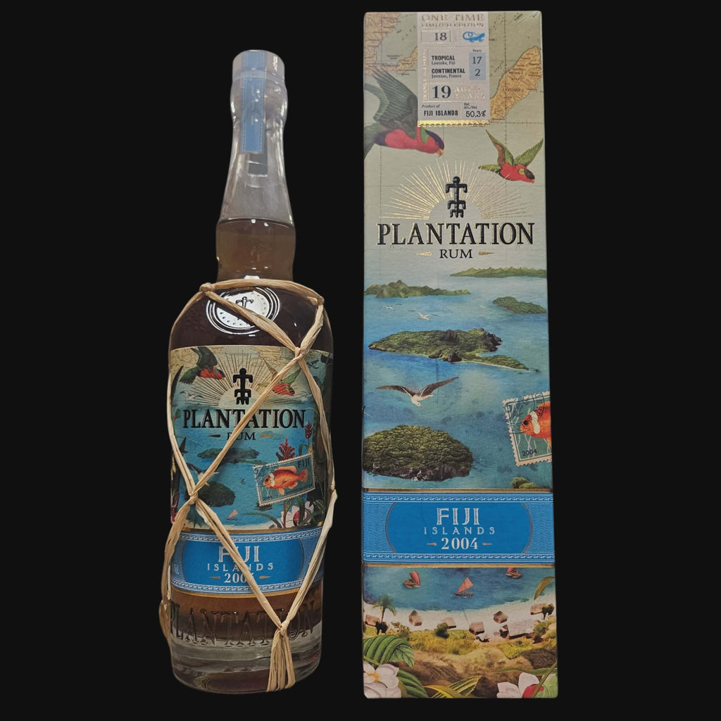 Plantation Rum – Fidschi-Inseln 2004 (19 Jahre) – Einmalige limitierte Edition – 50,3 %