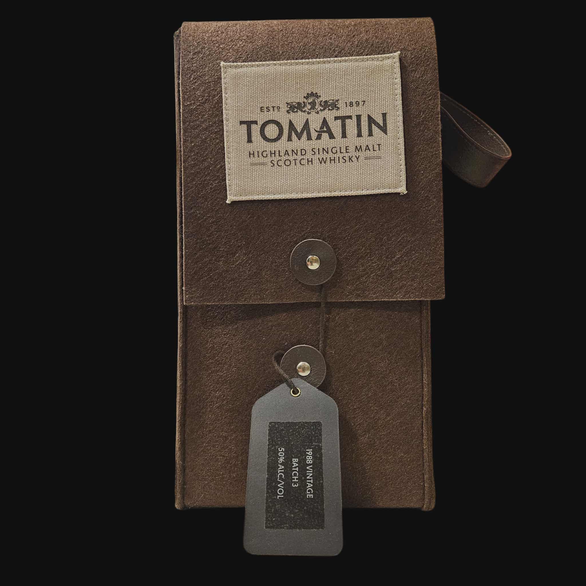 Tomatin 1988 – 27 Year Old 50.0% (2016)