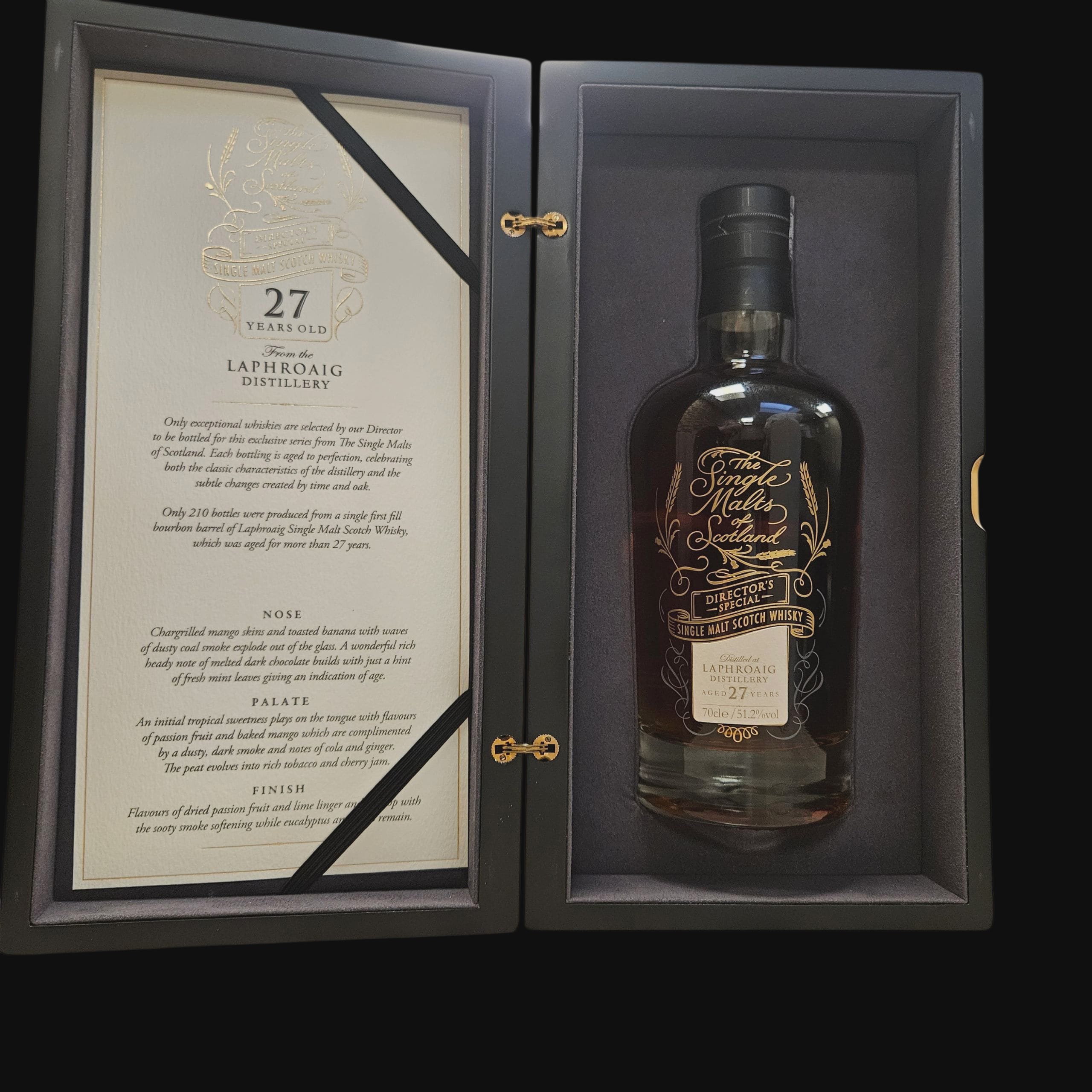Laphroaig 27 Jahre – Director’s Special – 51,2 % (2024)