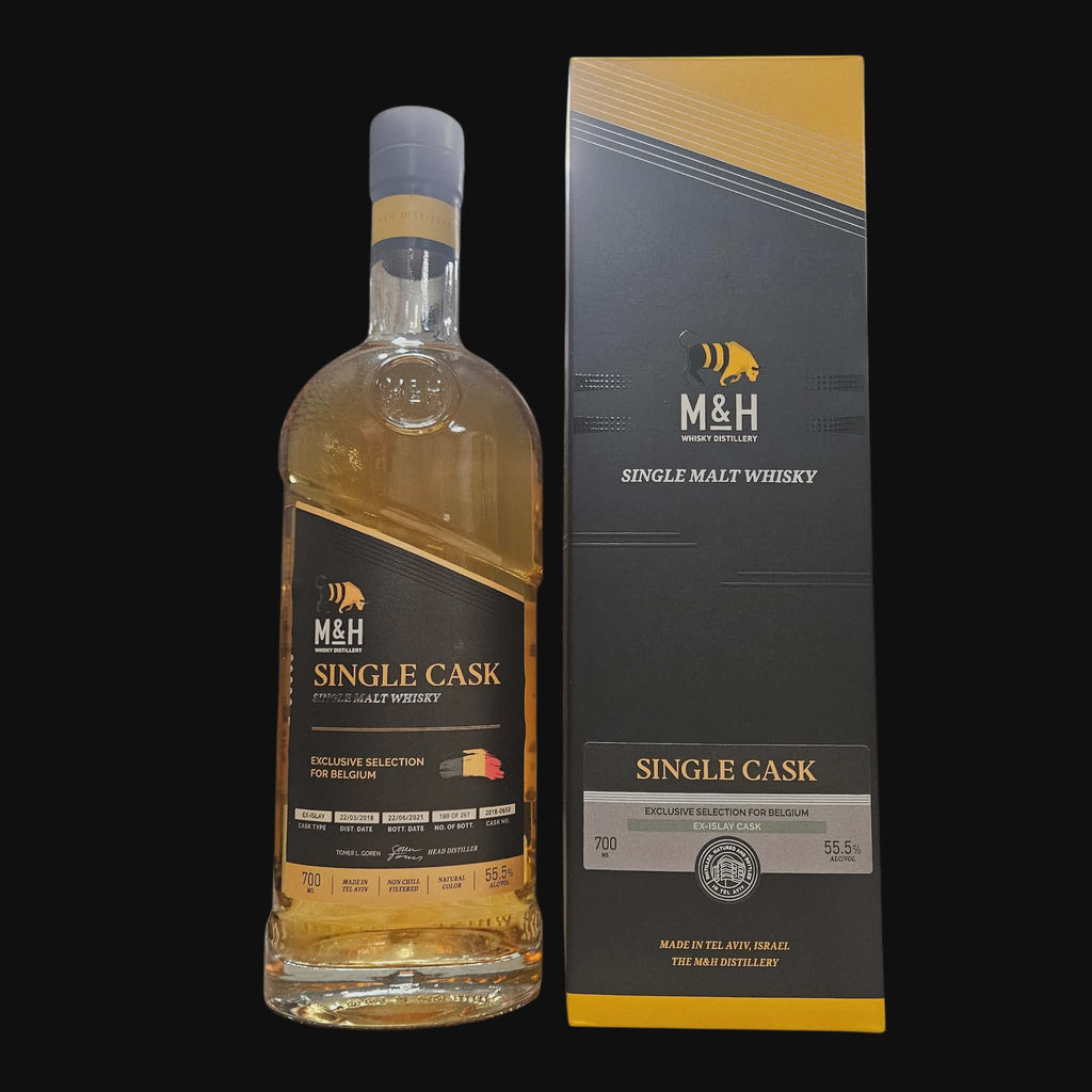 M&amp;H 2018 – Single Cask 55,5 % ( 2021 )