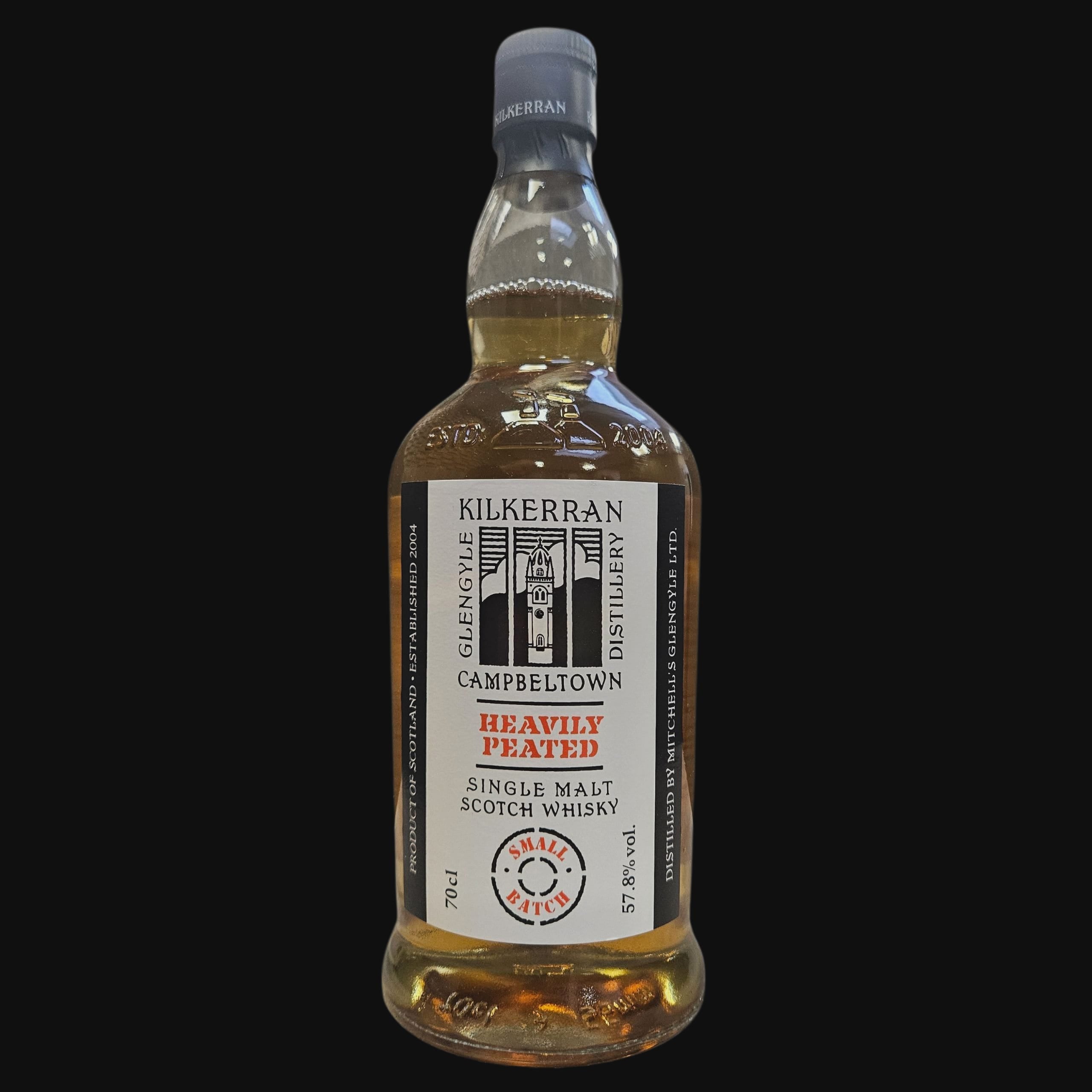 Kilkerran Heavily Peated 57.8% (2024)