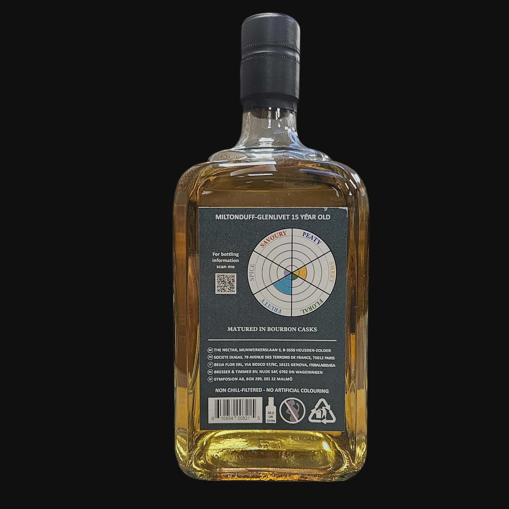 Miltonduff 15 Jahre alt – Cadenheads Originalkollektion (2024)