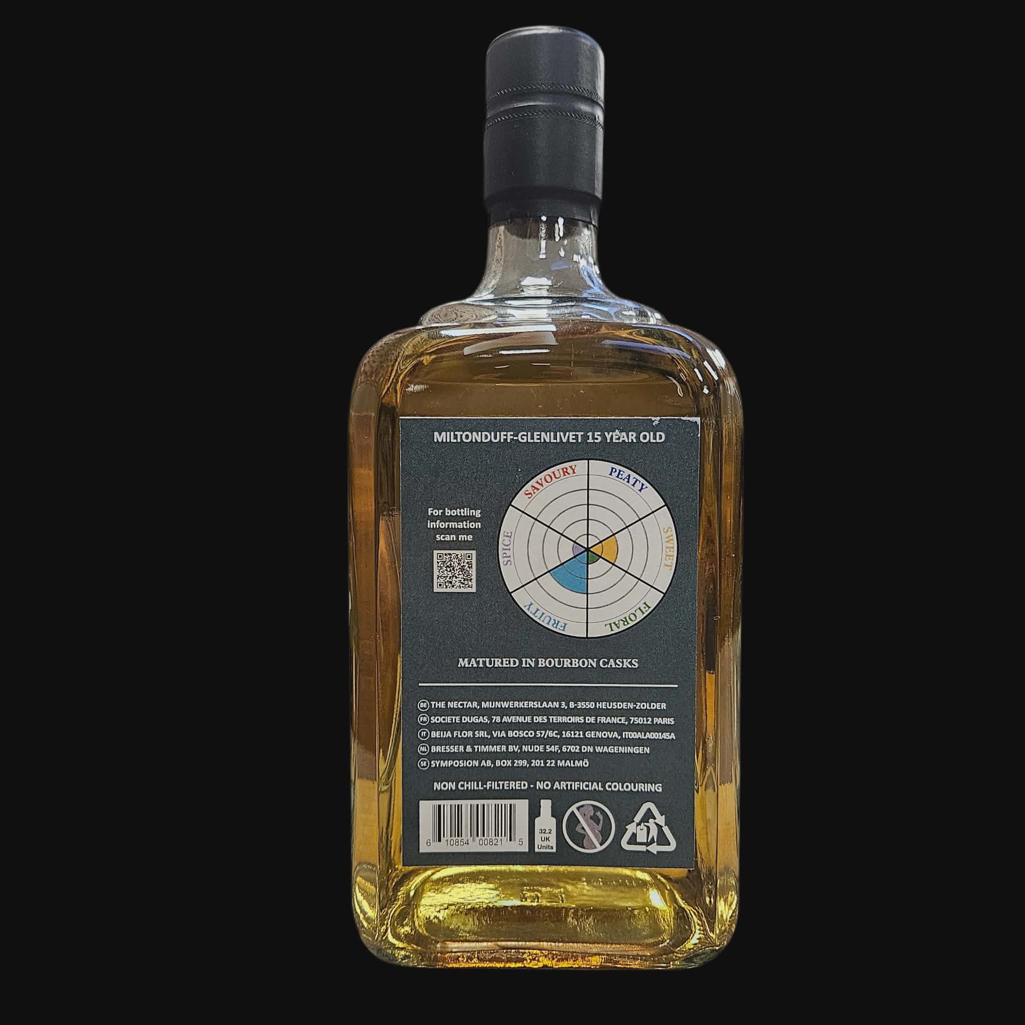 Miltonduff 15 Jahre alt – Cadenheads Originalkollektion (2024)