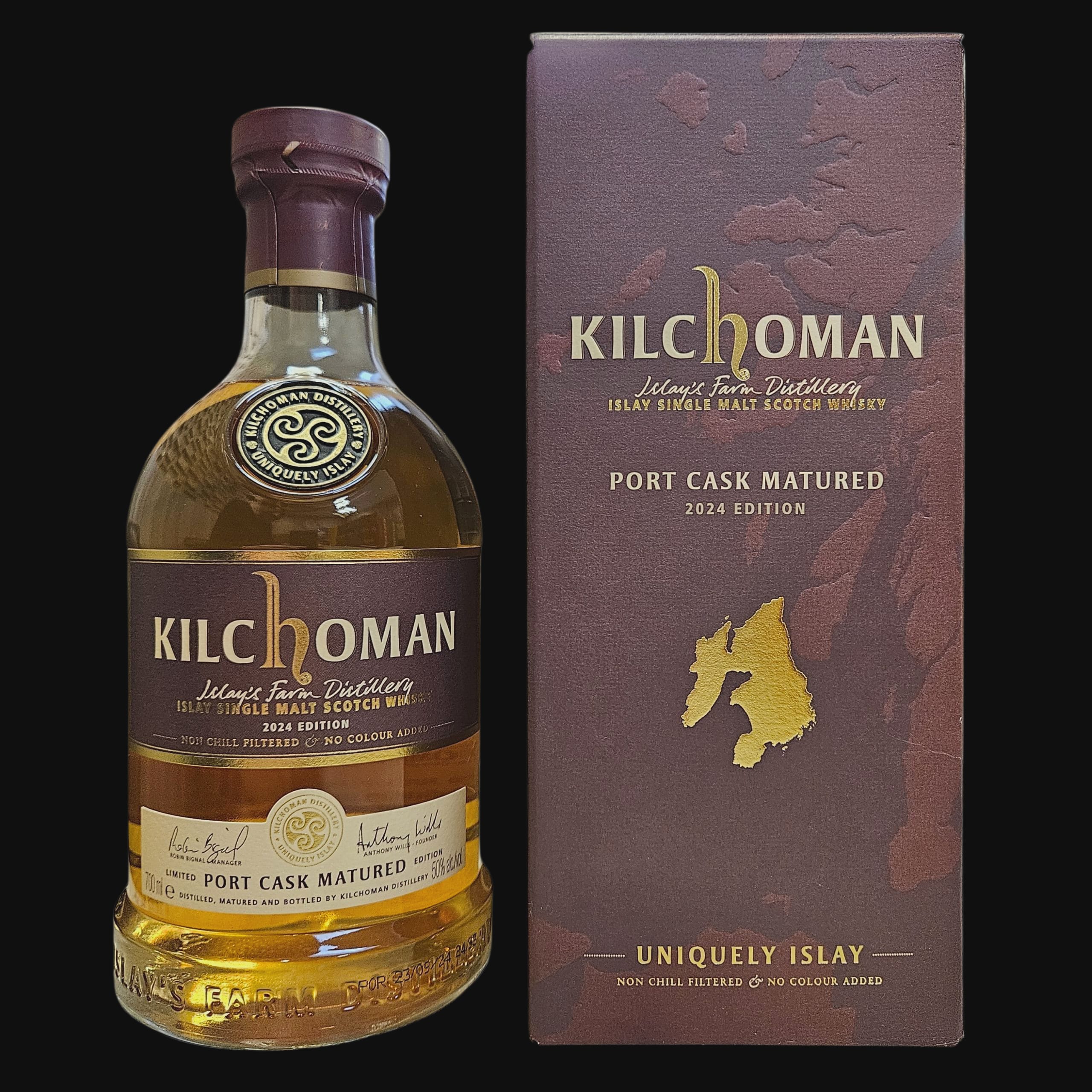 Kilchoman Portweinfass, gereift (2024)