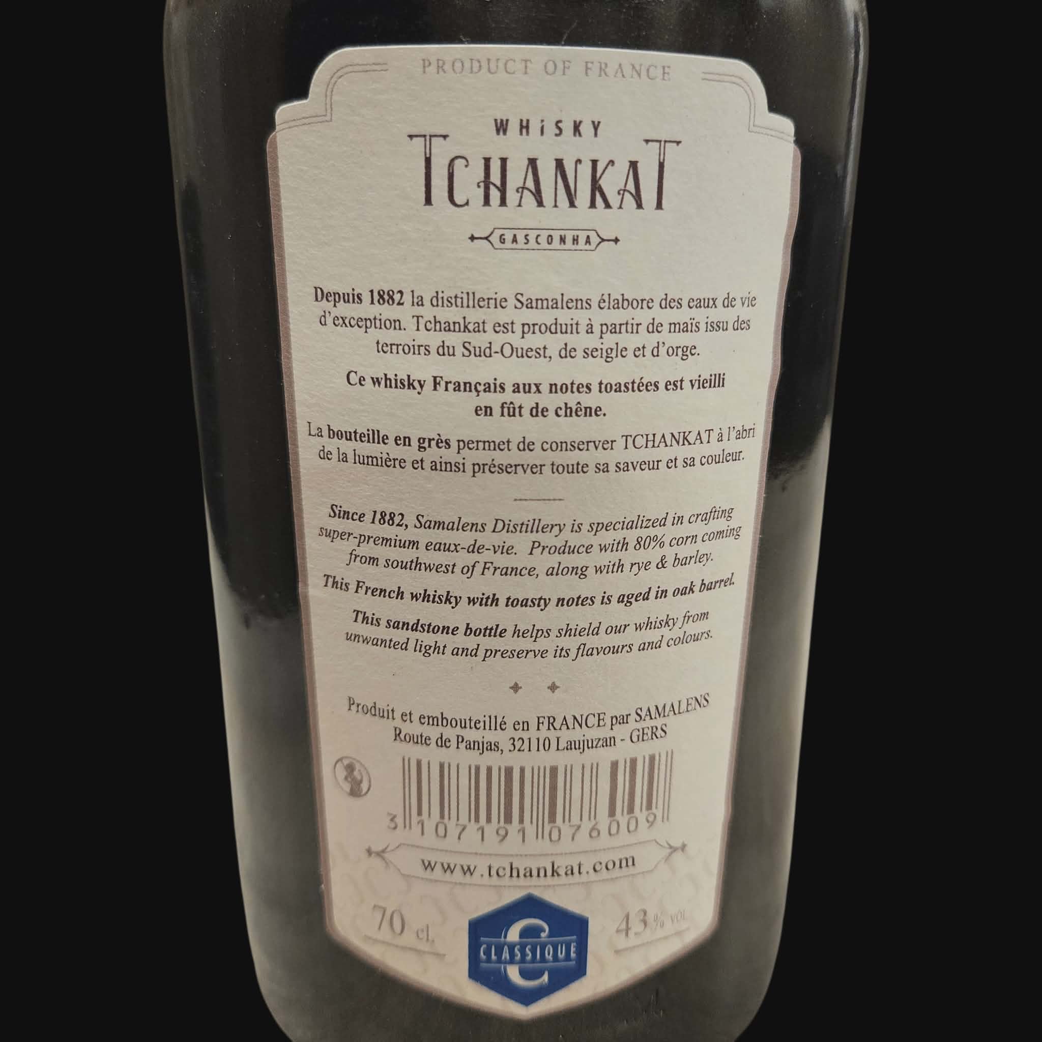 Tchankat Whiskey – Gasconha France ( 2022 )