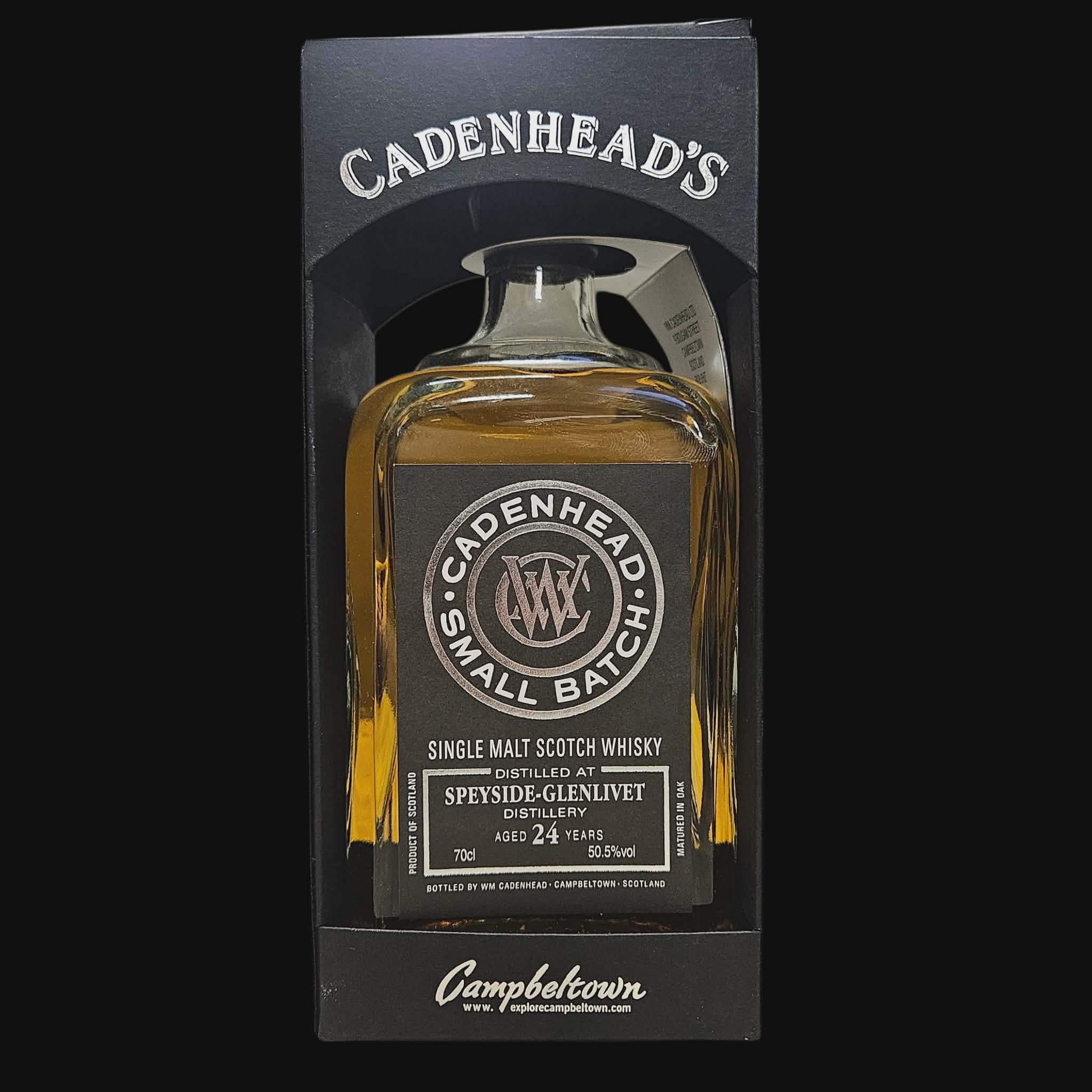 Speyside Distillery 1991 – Cadenhead’s Small Batch 50,0% (2016)