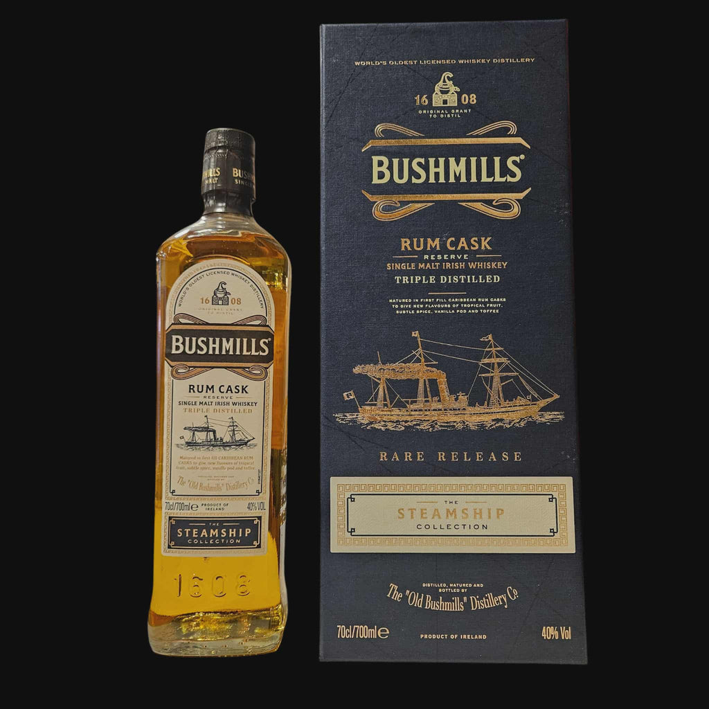 Bushmills Rum Cask – Steamship Collection (2018)