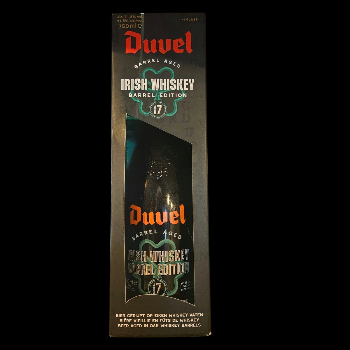 Duvel Barrel Aged Nr.7 – Irish Whiskey Edition 75cl