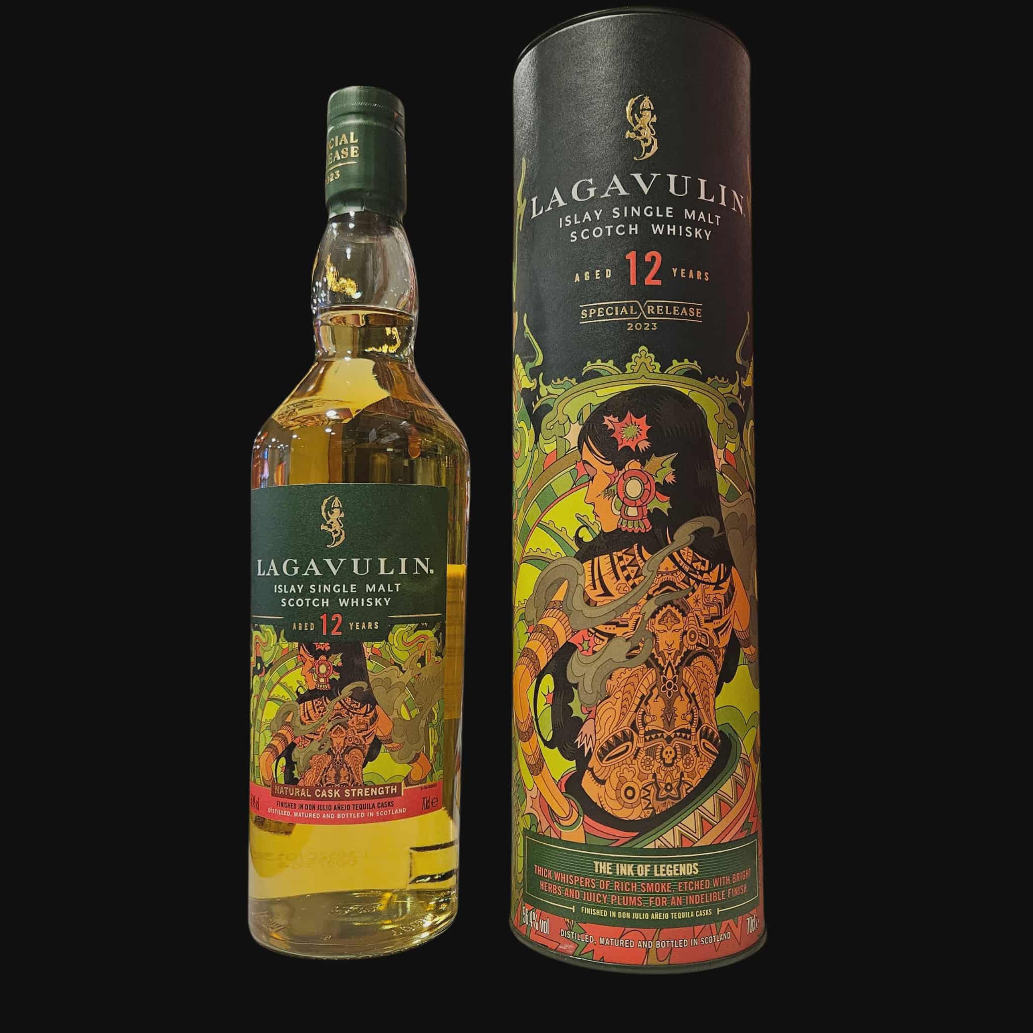 Lagavulin 12 Year Old Special Release Diageo (2023)