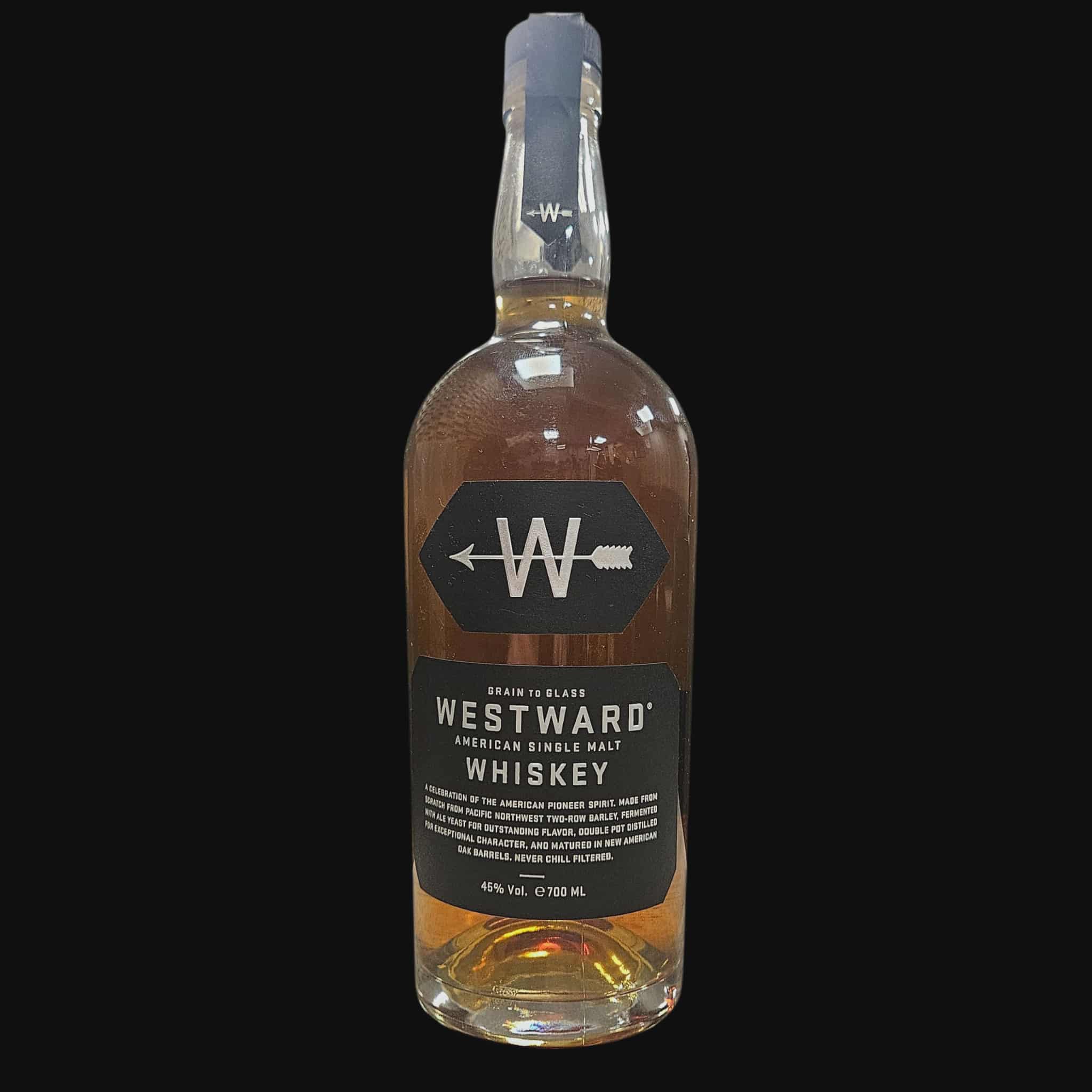 Westward American Single Malt Whiskey