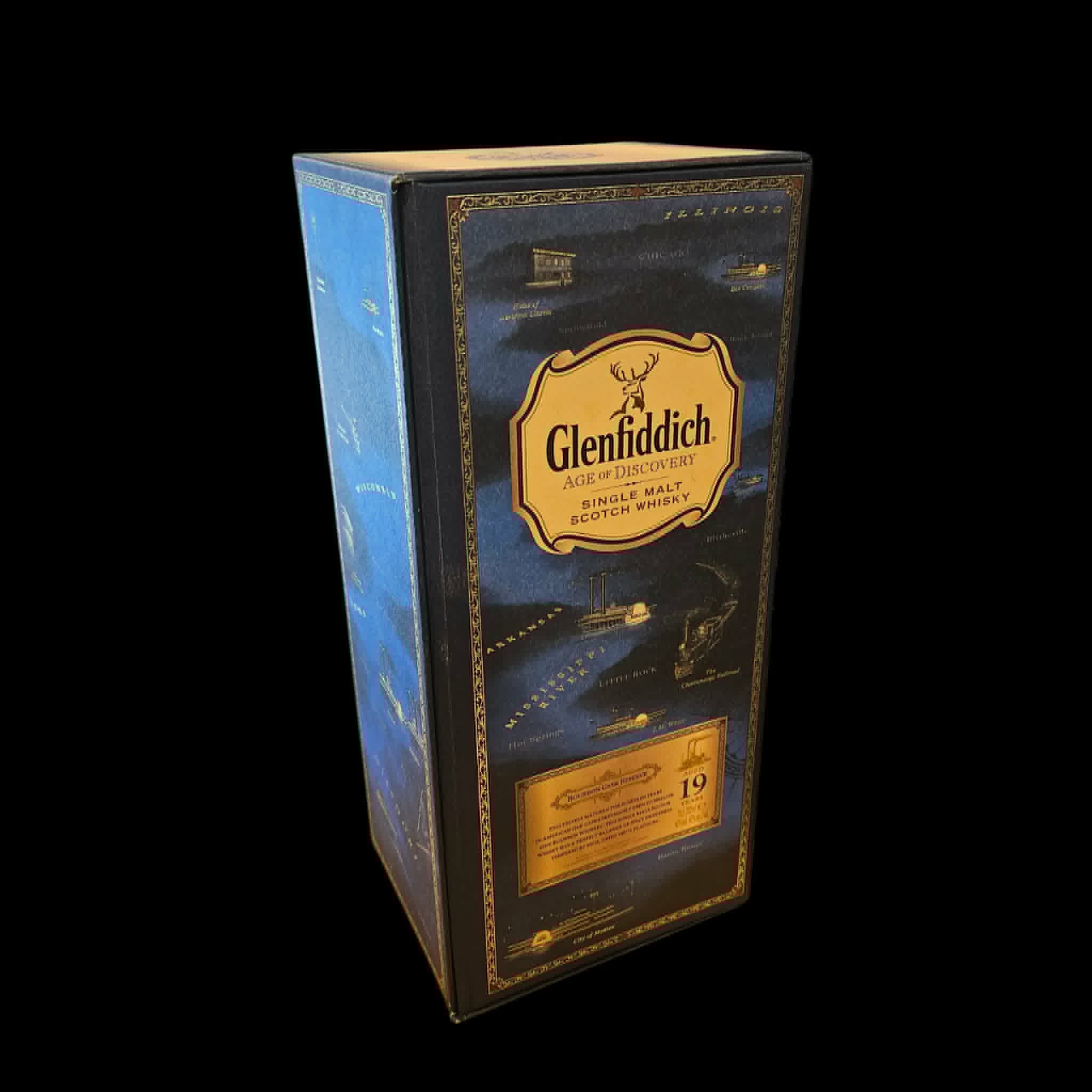 * Glenfiddich Age Of Discovery Bourbon Cask Reserve (2012)