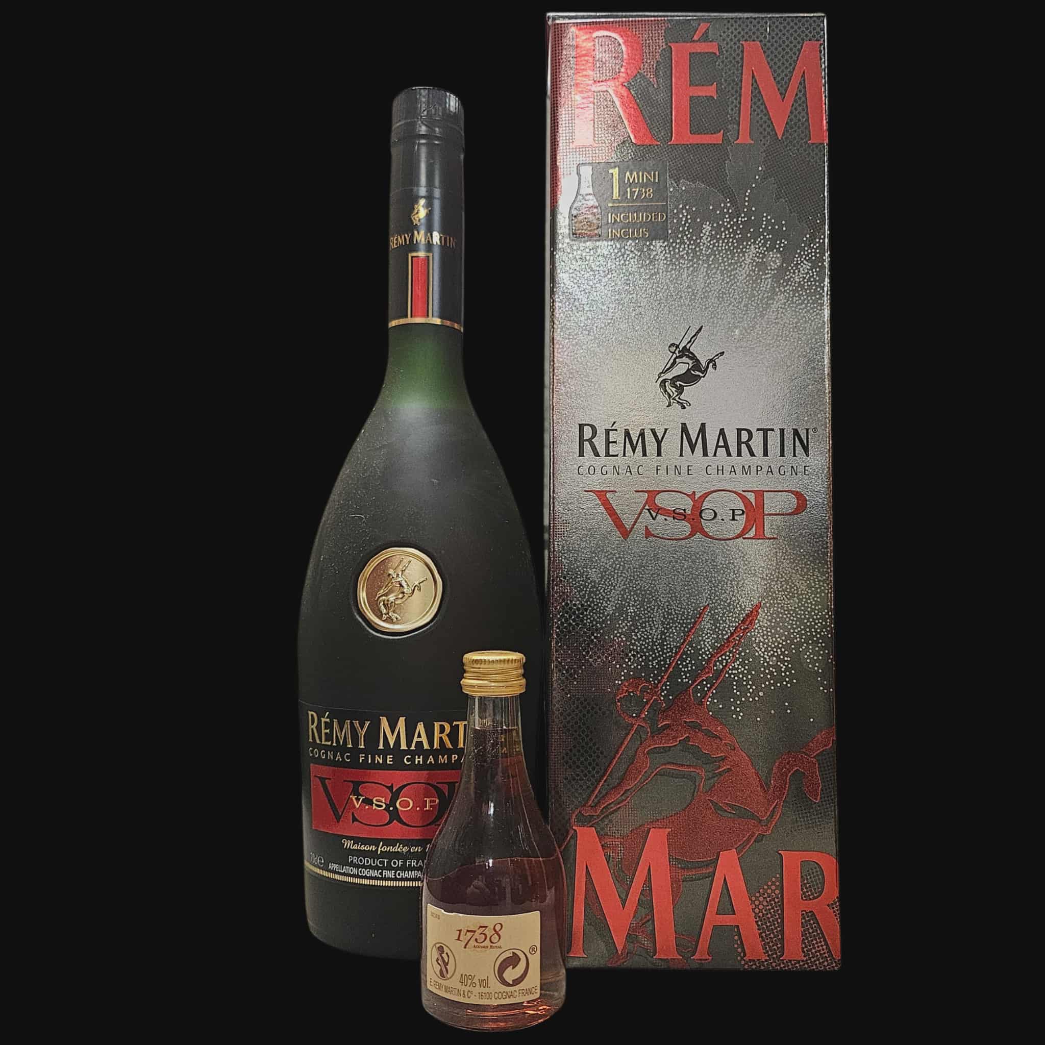 Rémy Martin VSOP – Fine Champagne Cognac – Gift box